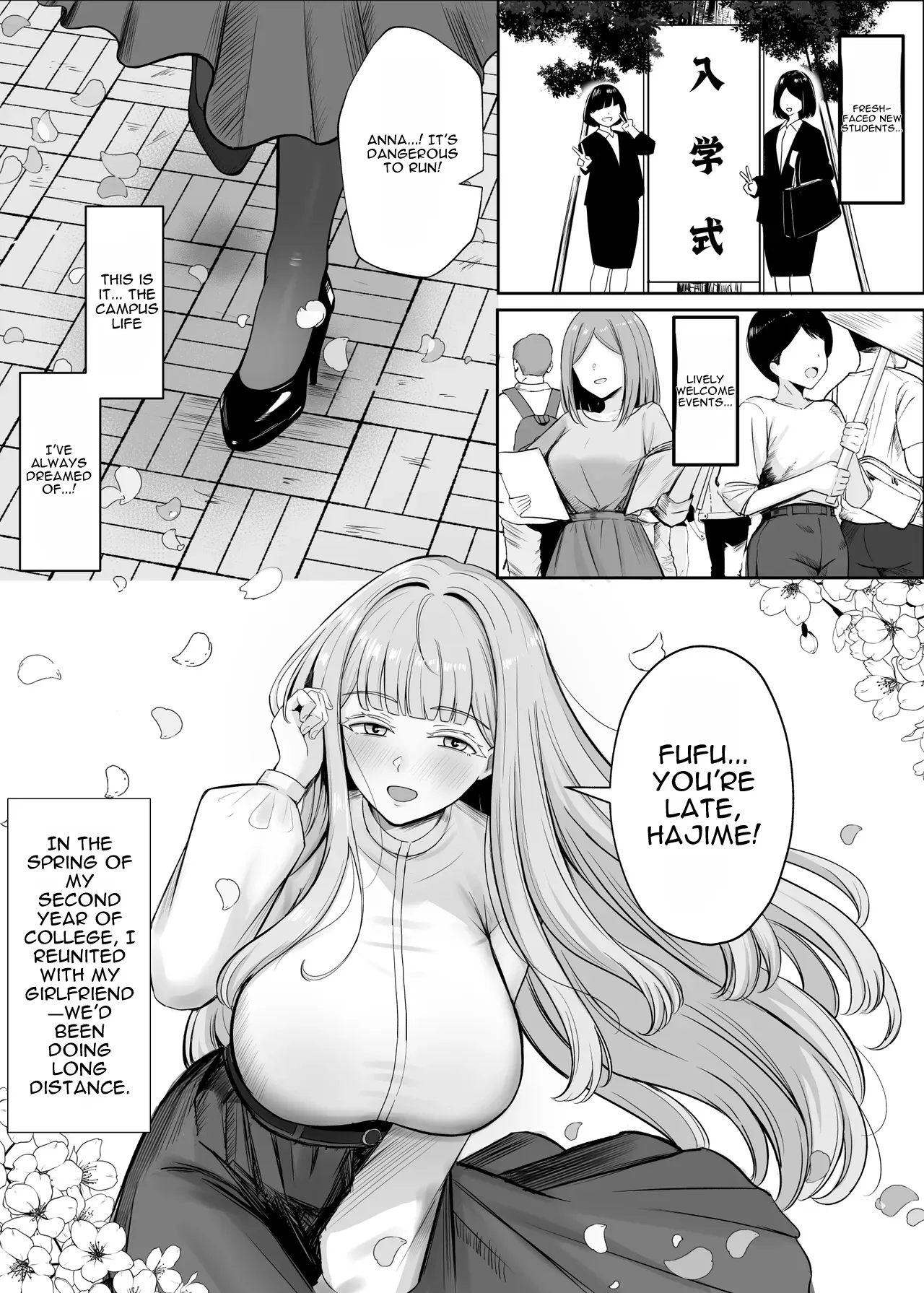 Kinpatsu Kyonyuu Ani-Wota Ryuugakusei Chorosugi www | The Blonde, Busty Anime-Otaku International Student Is Way Too Easy to Get Laid, lol — preview page 2