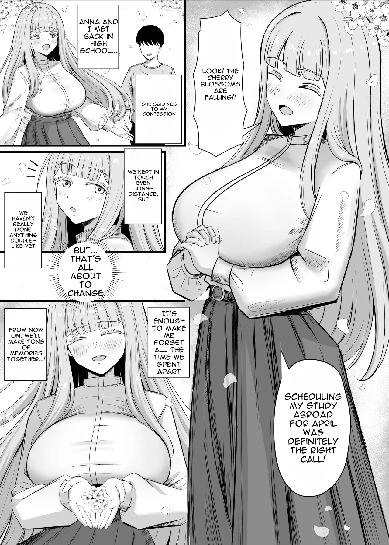 Kinpatsu Kyonyuu Ani-Wota Ryuugakusei Chorosugi www | The Blonde, Busty Anime-Otaku International Student Is Way Too Easy to Get Laid, lol — preview page 3