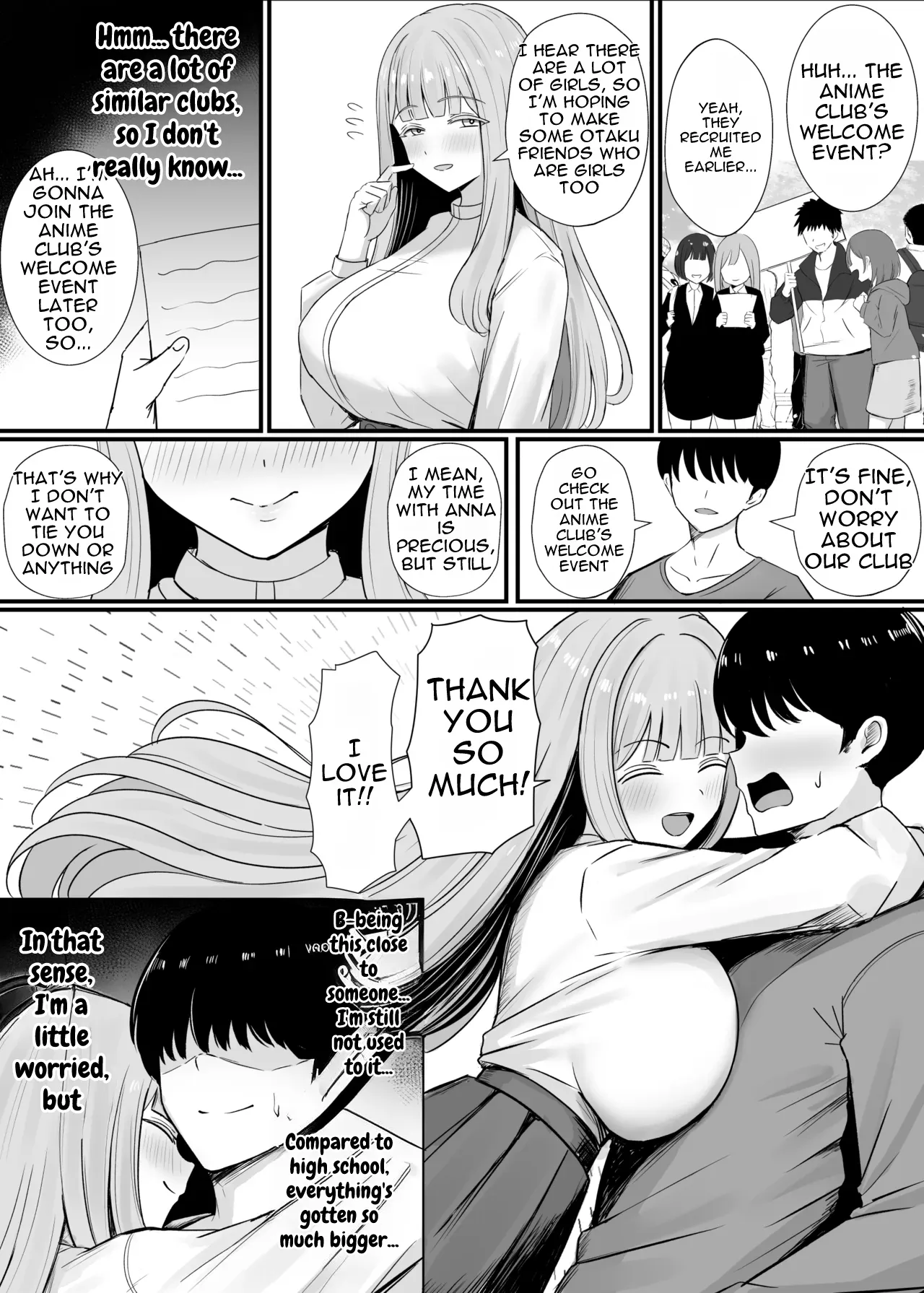Kinpatsu Kyonyuu Ani-Wota Ryuugakusei Chorosugi www | The Blonde, Busty Anime-Otaku International Student Is Way Too Easy to Get Laid, lol — preview page 5