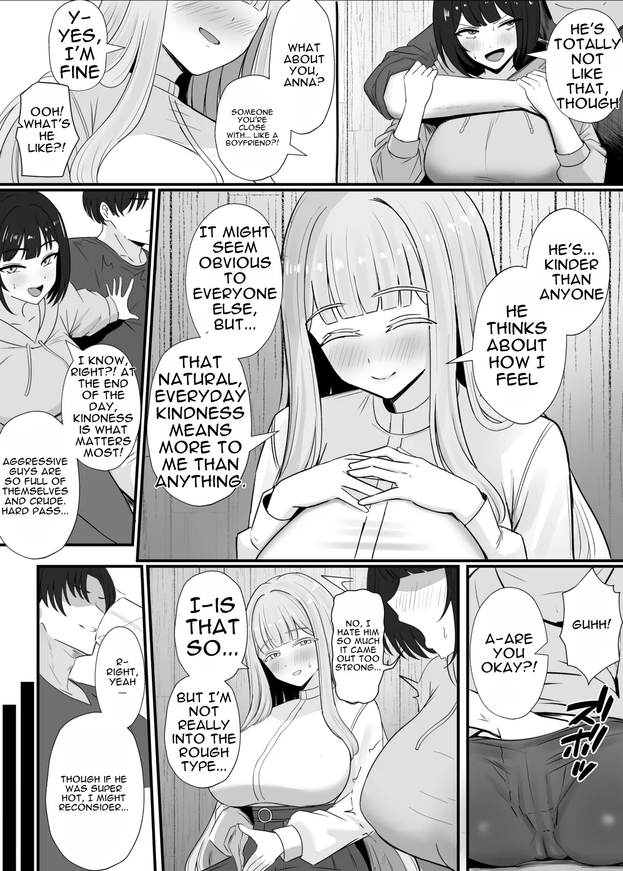 Kinpatsu Kyonyuu Ani-Wota Ryuugakusei Chorosugi www | The Blonde, Busty Anime-Otaku International Student Is Way Too Easy to Get Laid, lol — preview page 7