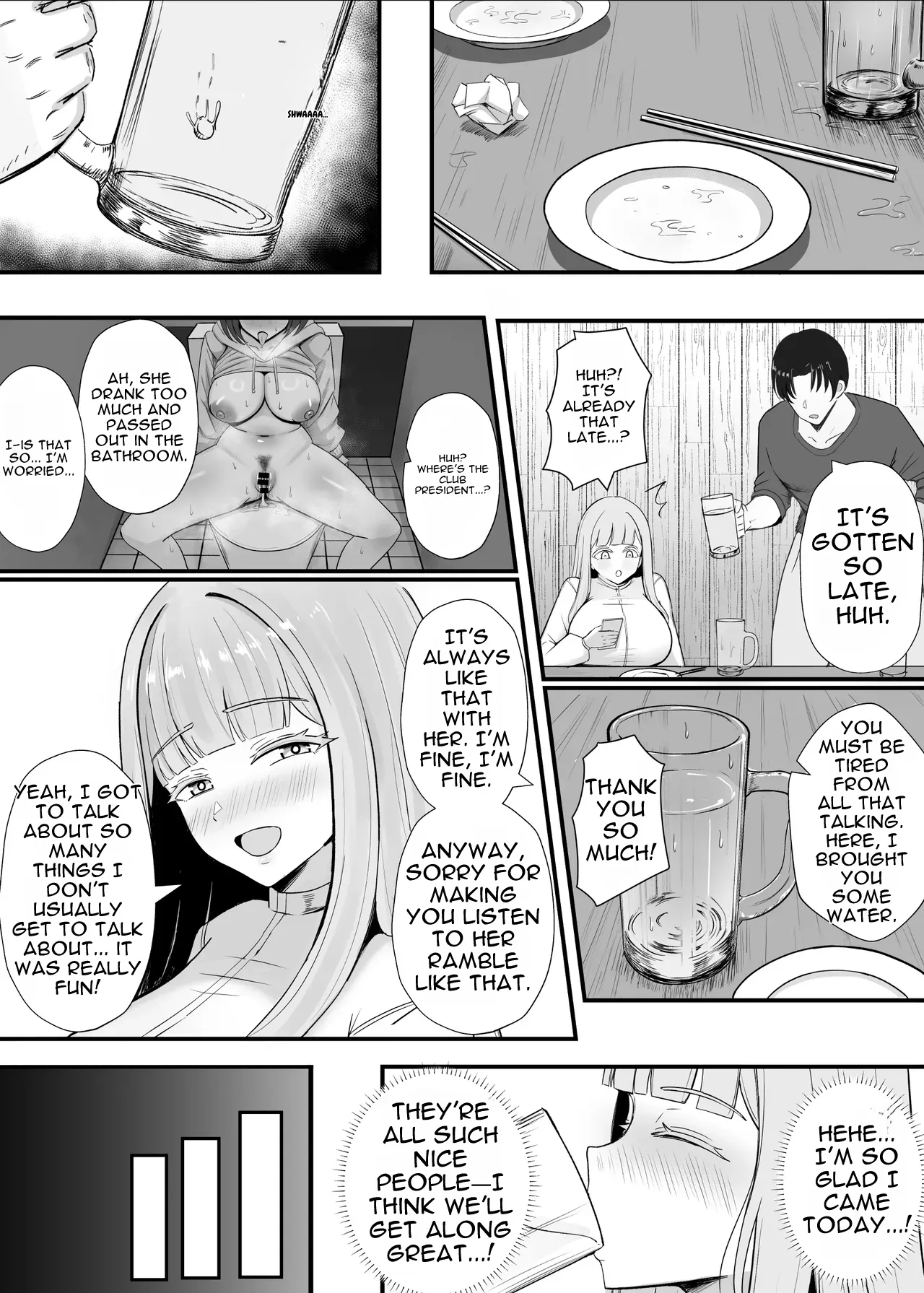 Kinpatsu Kyonyuu Ani-Wota Ryuugakusei Chorosugi www | The Blonde, Busty Anime-Otaku International Student Is Way Too Easy to Get Laid, lol — preview page 8