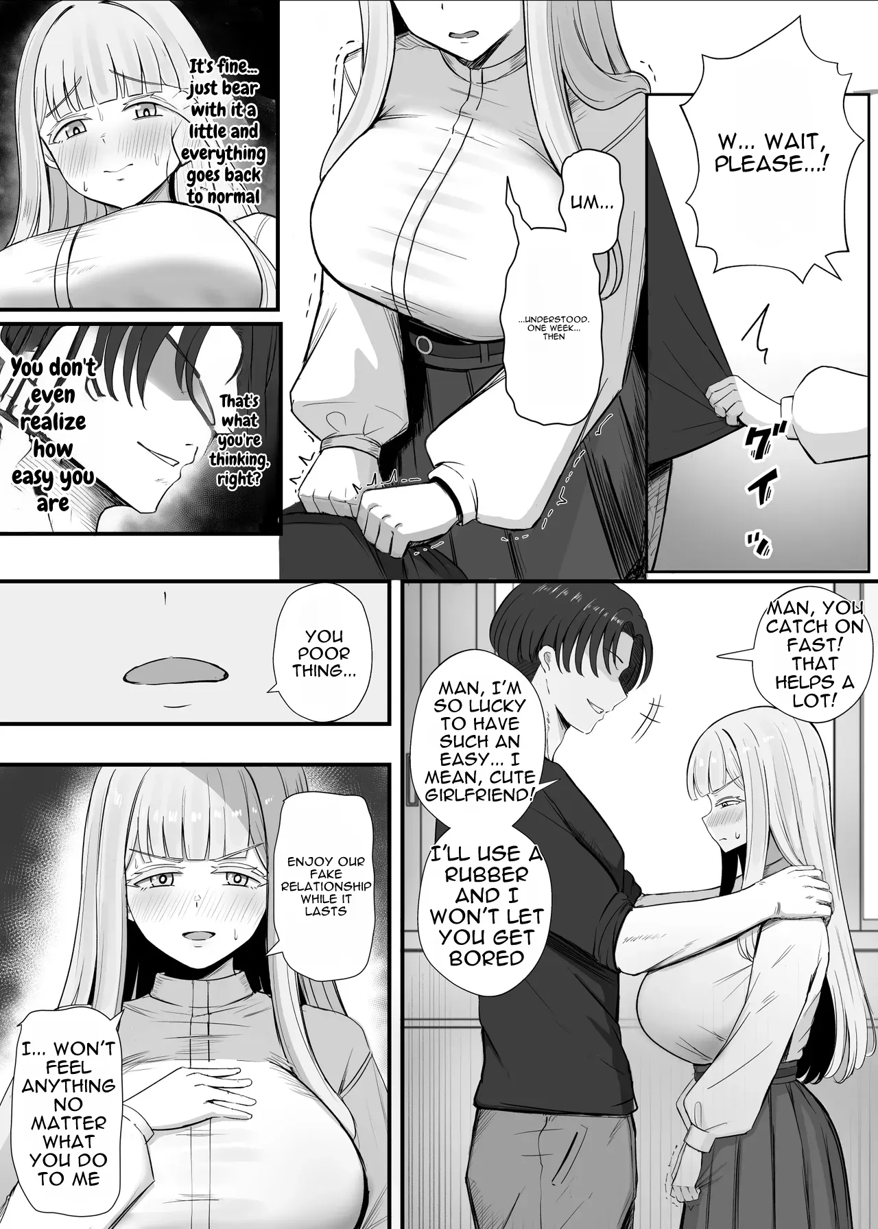 Kinpatsu Kyonyuu Ani-Wota Ryuugakusei Chorosugi www | The Blonde, Busty Anime-Otaku International Student Is Way Too Easy to Get Laid, lol — preview page 18