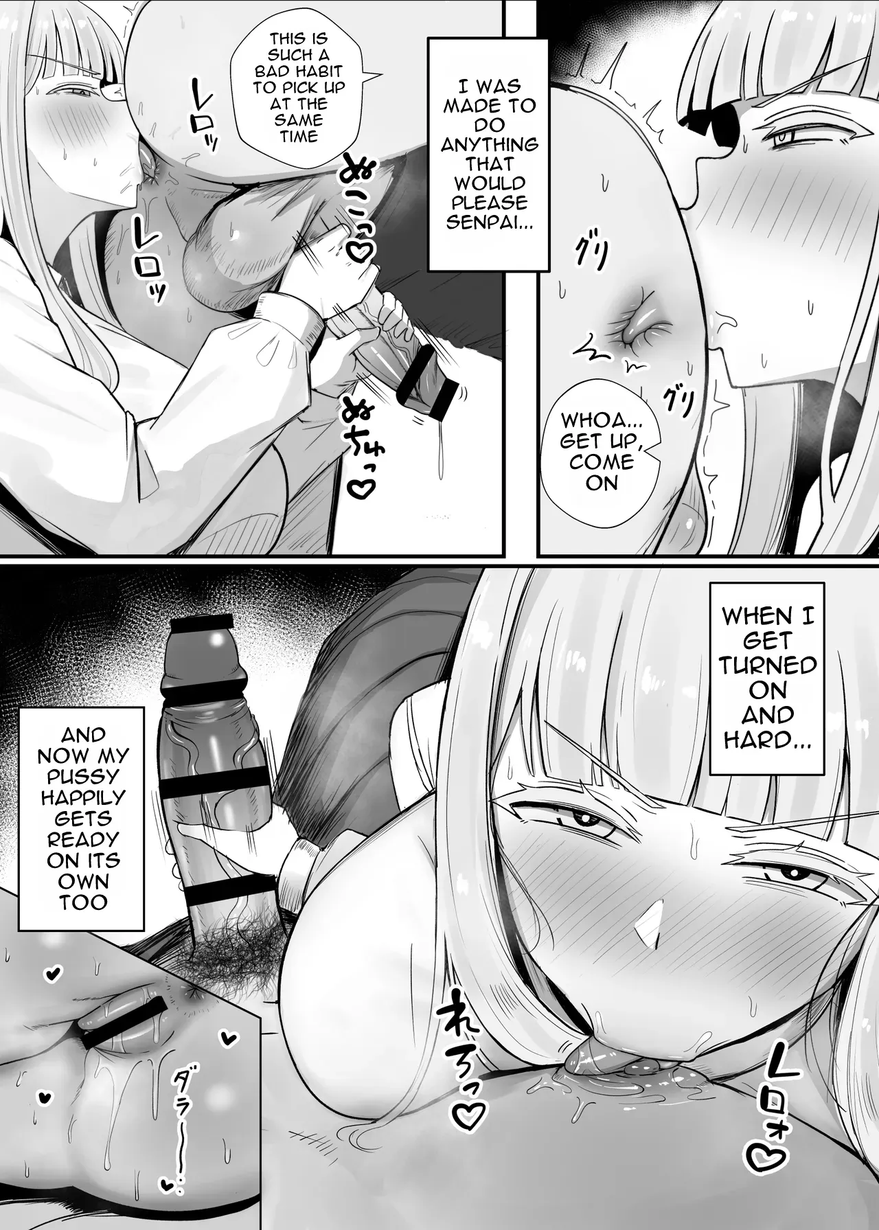 Kinpatsu Kyonyuu Ani-Wota Ryuugakusei Chorosugi www | The Blonde, Busty Anime-Otaku International Student Is Way Too Easy to Get Laid, lol – Chapter 1 – page 25