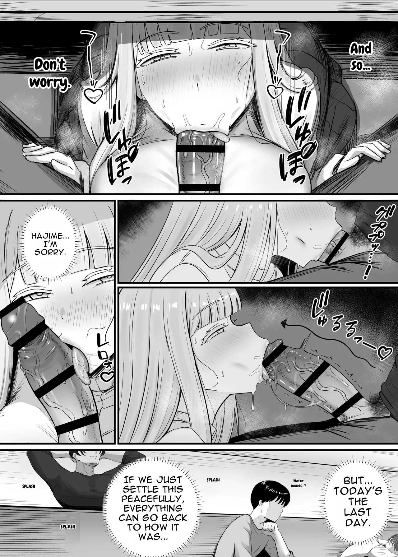 Kinpatsu Kyonyuu Ani-Wota Ryuugakusei Chorosugi www | The Blonde, Busty Anime-Otaku International Student Is Way Too Easy to Get Laid, lol – Chapter 1 – page 28
