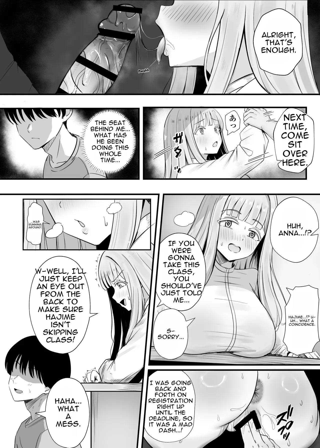 Kinpatsu Kyonyuu Ani-Wota Ryuugakusei Chorosugi www | The Blonde, Busty Anime-Otaku International Student Is Way Too Easy to Get Laid, lol – Chapter 1 – page 29