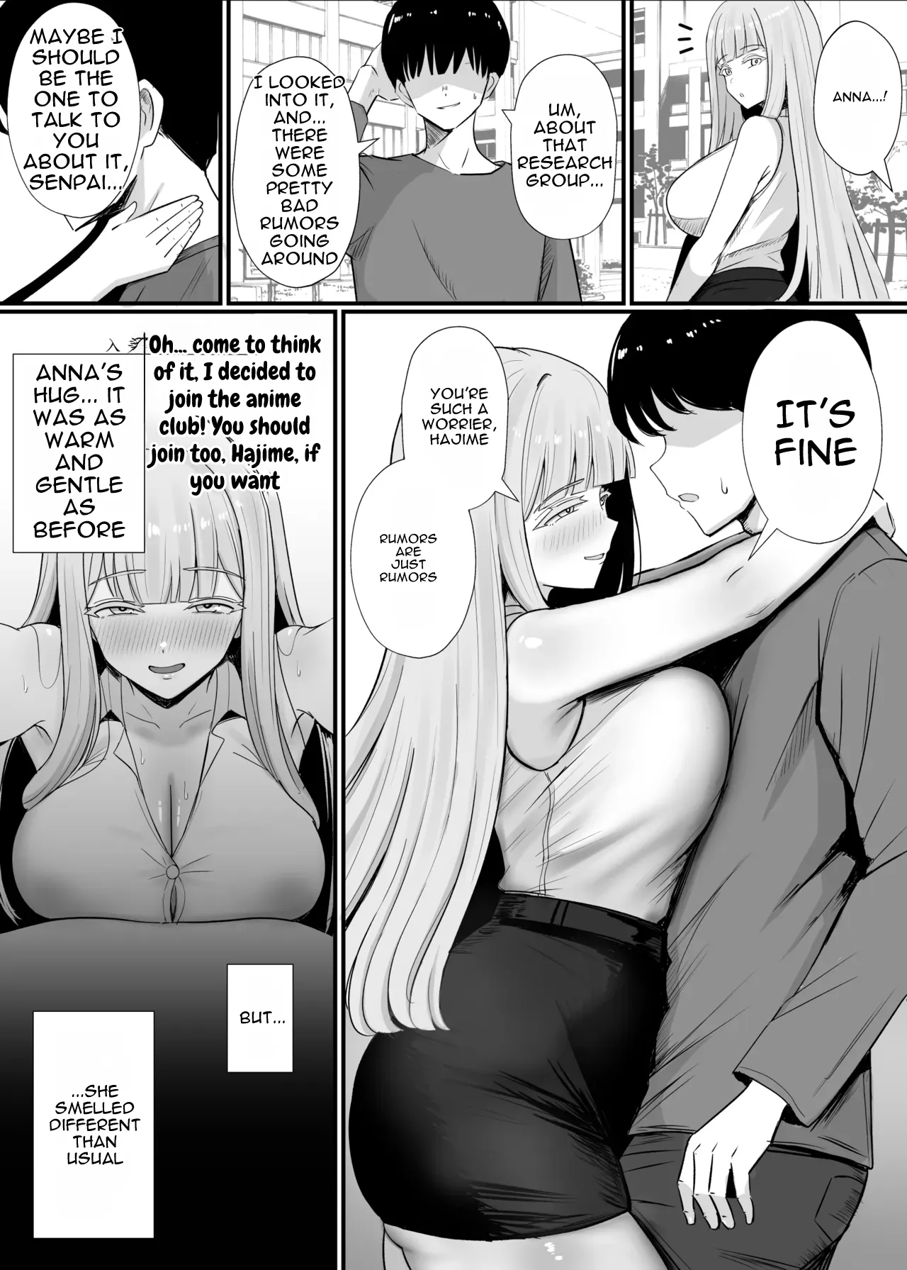 Kinpatsu Kyonyuu Ani-Wota Ryuugakusei Chorosugi www | The Blonde, Busty Anime-Otaku International Student Is Way Too Easy to Get Laid, lol – Chapter 1 – page 45