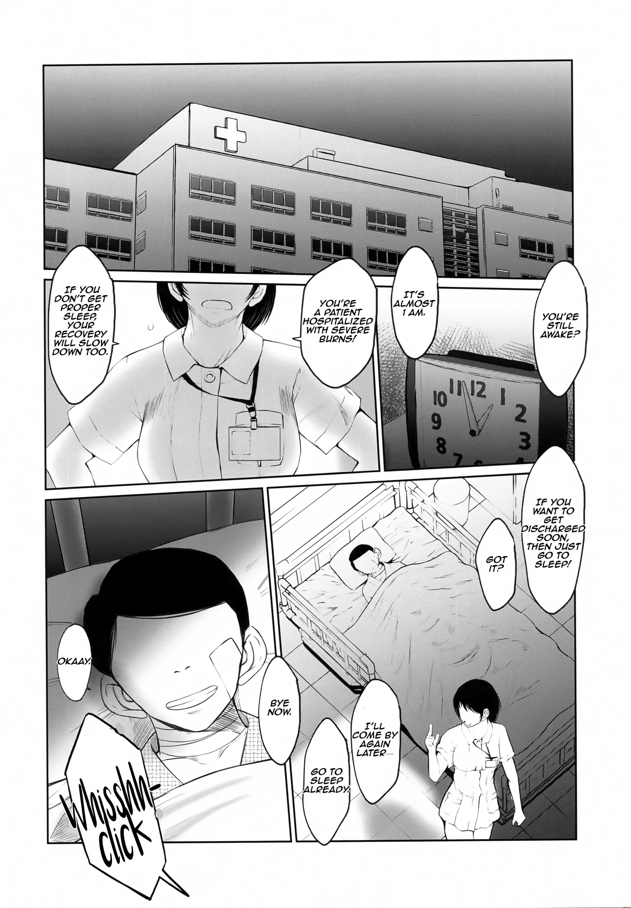 Menyouna Yatsura | Those Eerie Folks — preview page 3