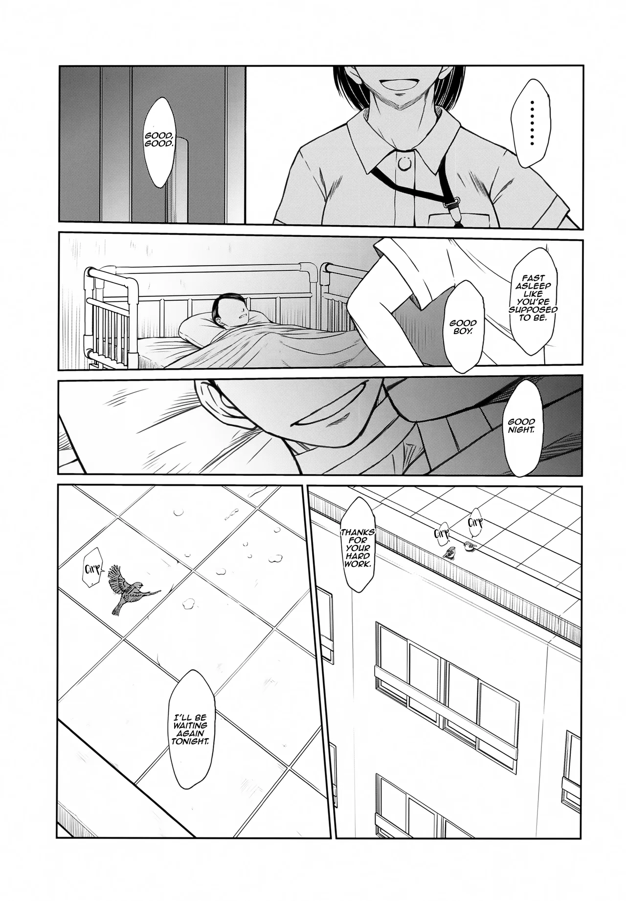 Menyouna Yatsura | Those Eerie Folks – Chapter 1 – page 27