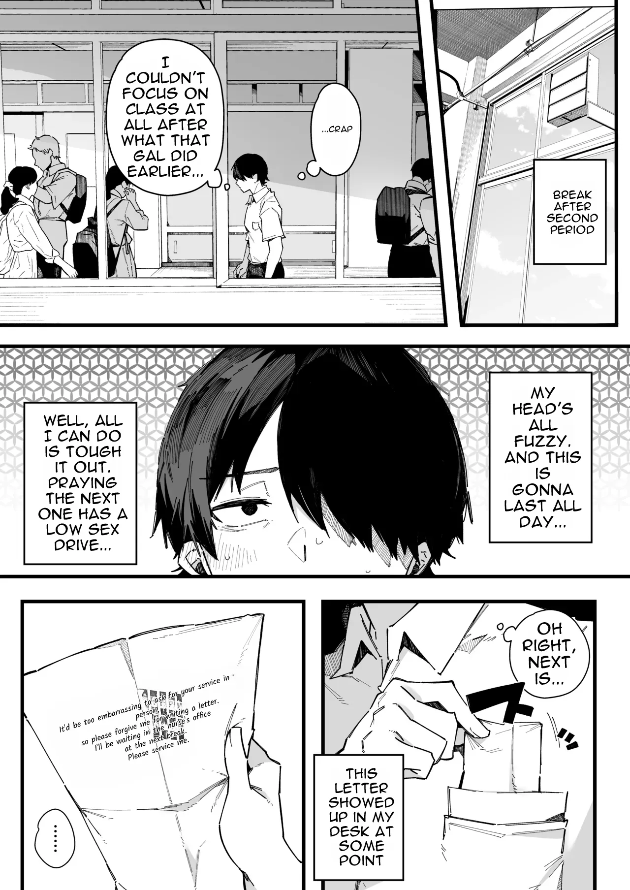 Tenkou Saki no Gakkou de Joshi Seito no Seiyoku o Kaishou suru Kakari ni Natta Hanashi. | The Story of How I Became in Charge of Relieving the Schoolgirls’ Lust at My New School — preview page 18