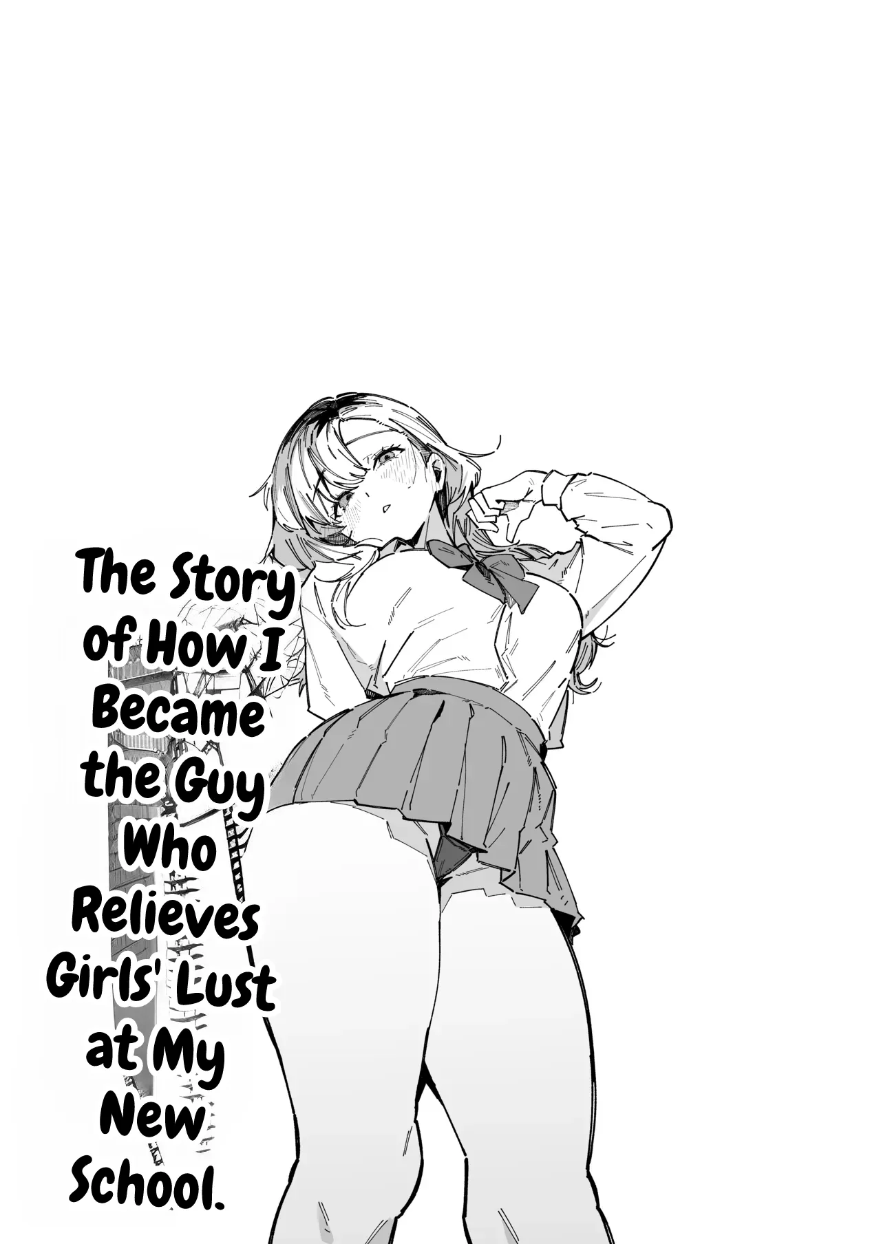 Tenkou Saki no Gakkou de Joshi Seito no Seiyoku o Kaishou suru Kakari ni Natta Hanashi. | The Story of How I Became in Charge of Relieving the Schoolgirls’ Lust at My New School – Chapter 1 – page 35