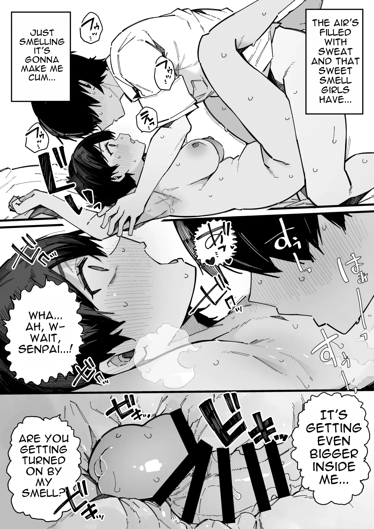Tenkou Saki no Gakkou de Joshi Seito no Seiyoku o Kaishou suru Kakari ni Natta Hanashi. | The Story of How I Became in Charge of Relieving the Schoolgirls’ Lust at My New School – Chapter 1 – page 49