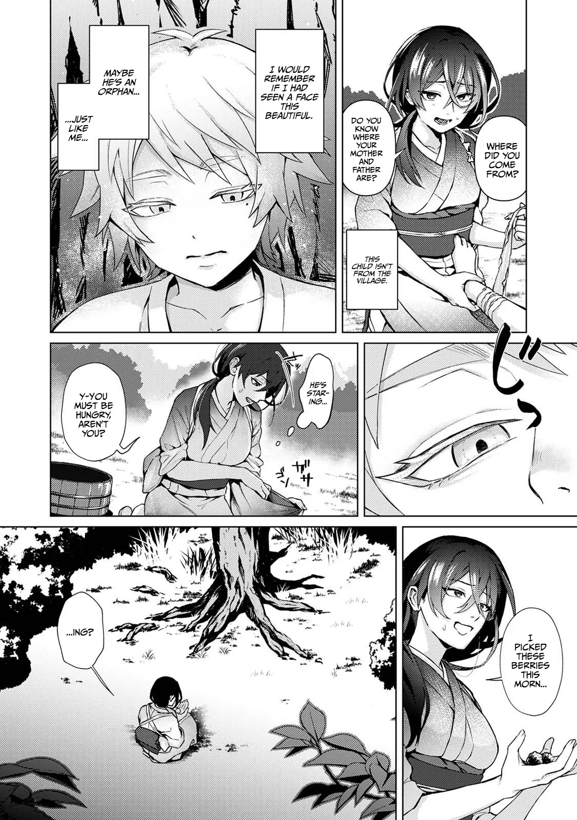 The Fox God Who Knows Not of Love | Kitsune Kami-sama wa Ai o Shiranai — preview page 2