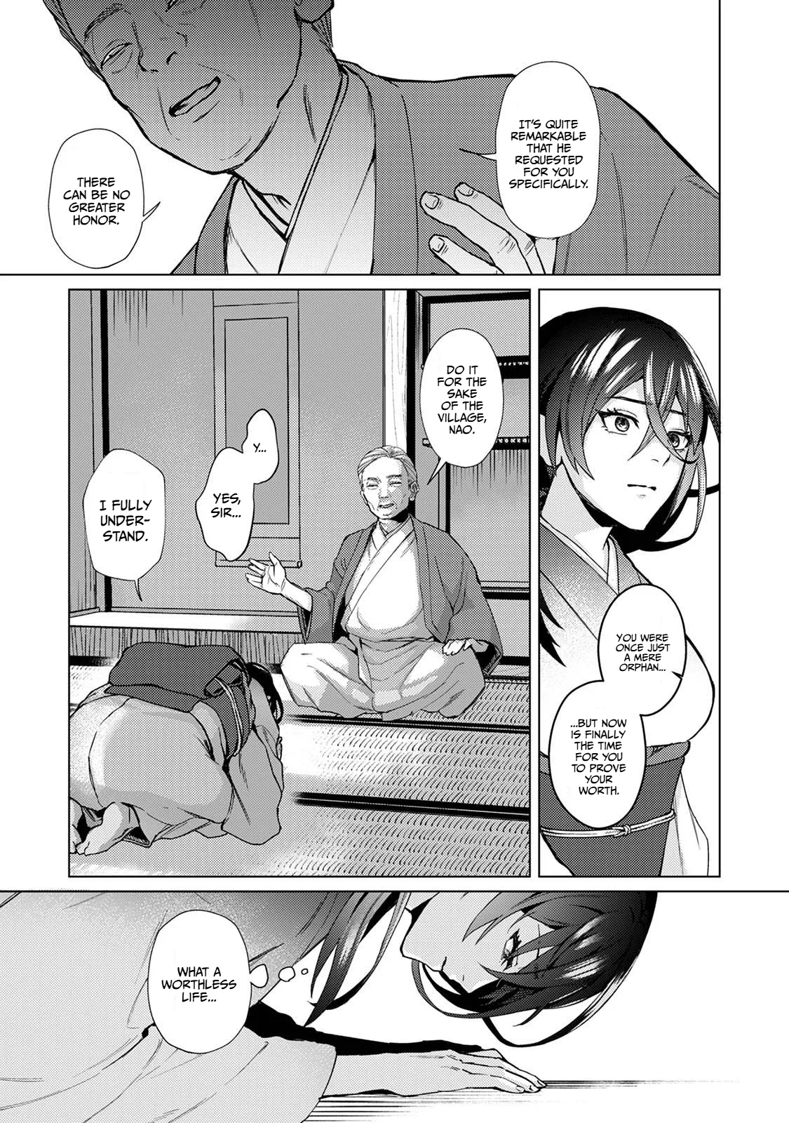 The Fox God Who Knows Not of Love | Kitsune Kami-sama wa Ai o Shiranai — preview page 5