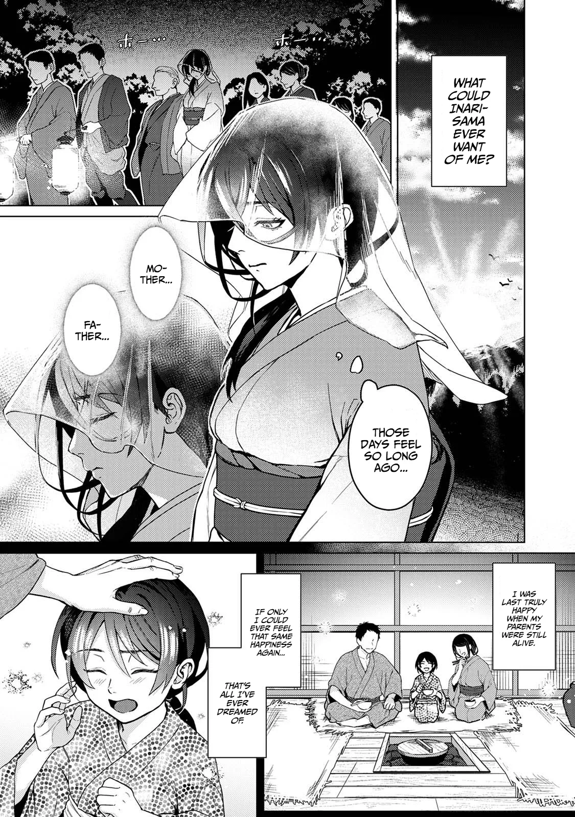 The Fox God Who Knows Not of Love | Kitsune Kami-sama wa Ai o Shiranai — preview page 6