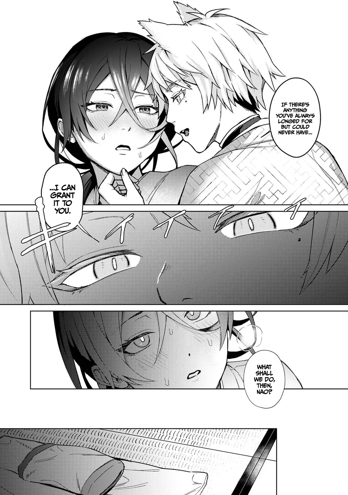The Fox God Who Knows Not of Love | Kitsune Kami-sama wa Ai o Shiranai — preview page 10