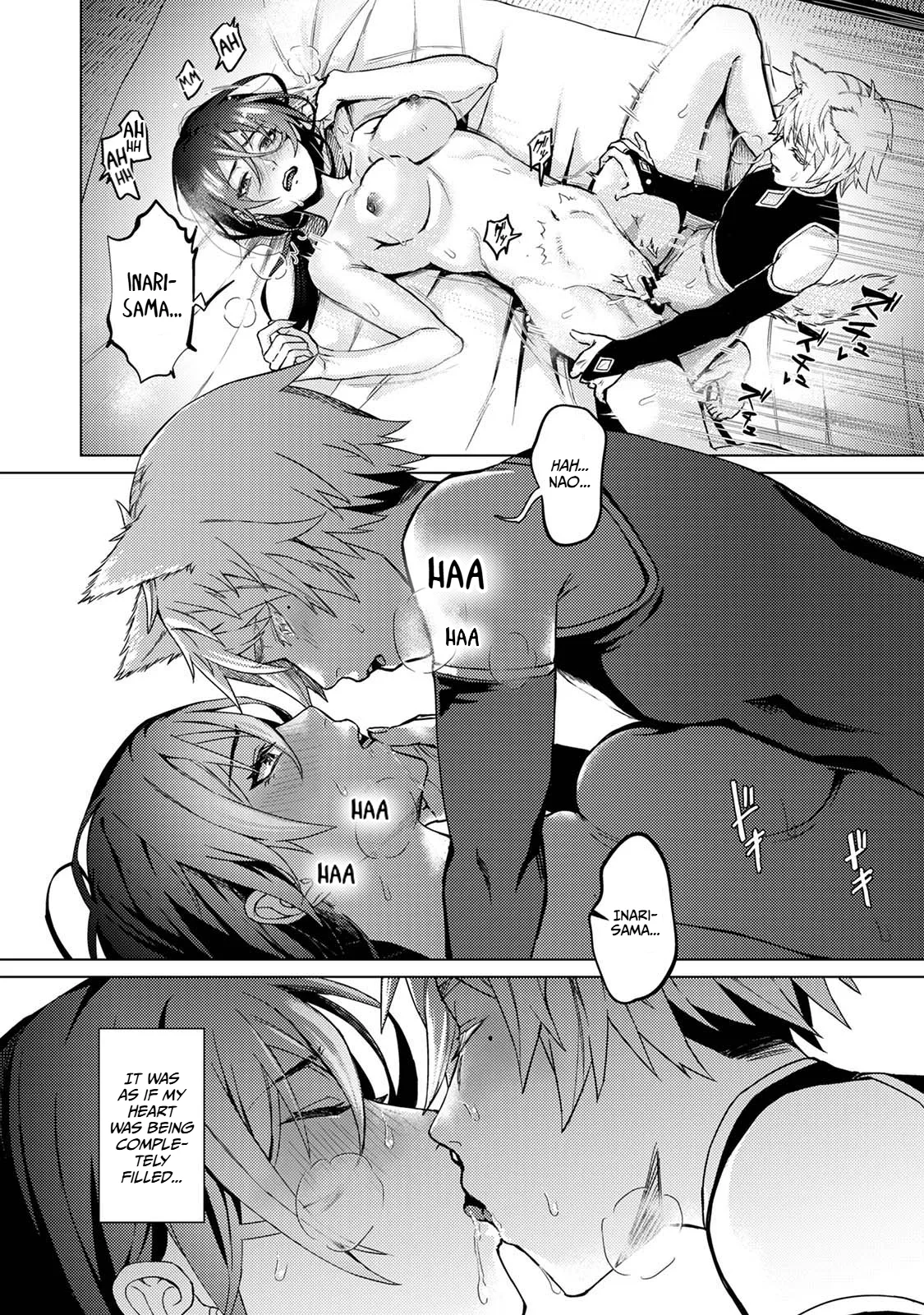 The Fox God Who Knows Not of Love | Kitsune Kami-sama wa Ai o Shiranai – Chapter 1 – page 24