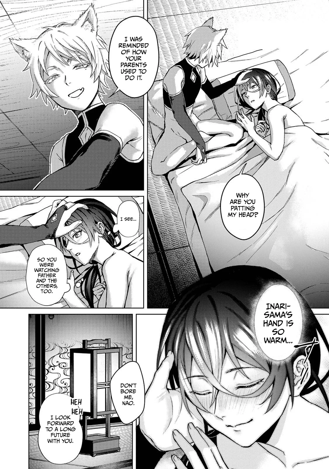The Fox God Who Knows Not of Love | Kitsune Kami-sama wa Ai o Shiranai – Chapter 1 – page 26