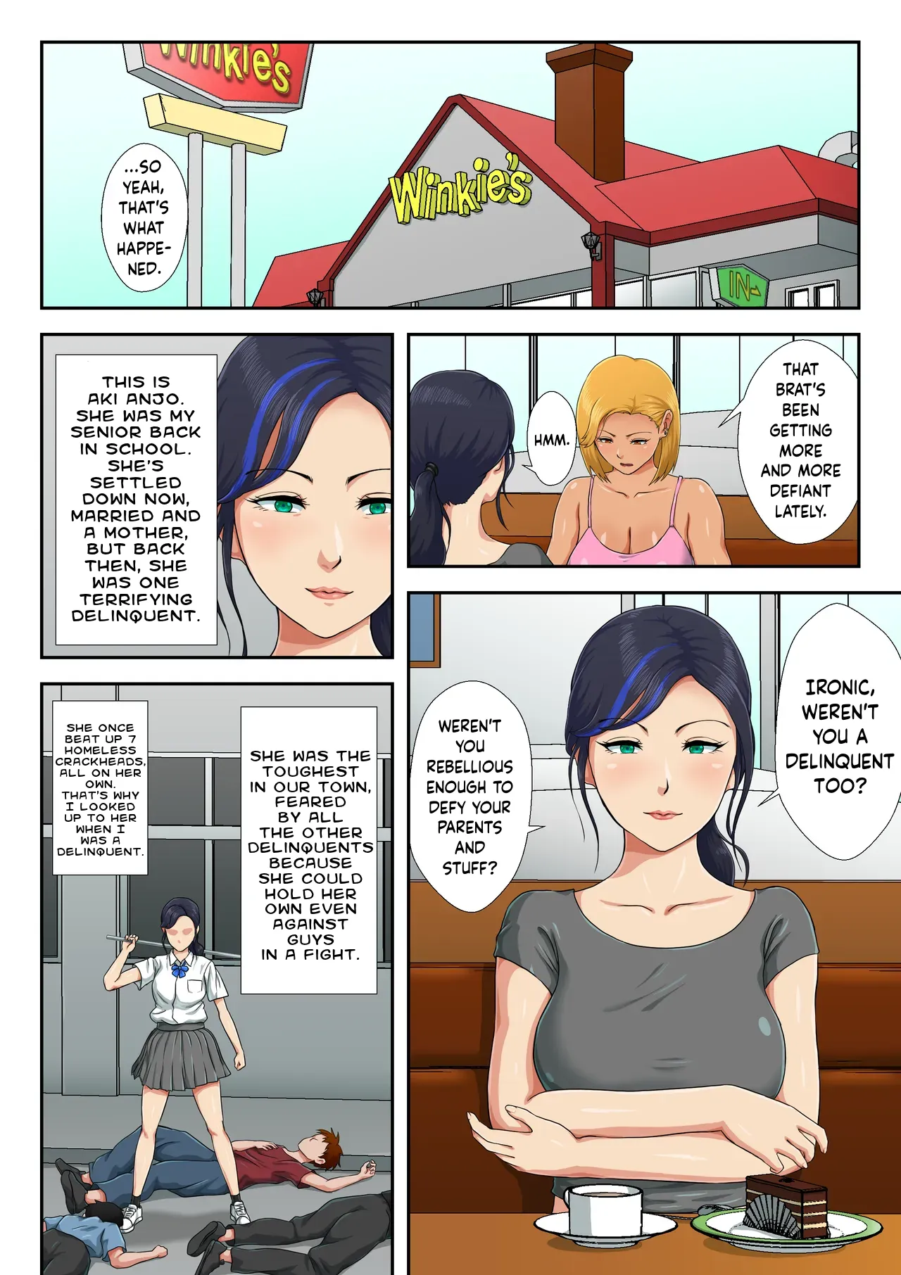 The Ex-Delinquent Mom Won’t Be Looked Down On — preview page 5