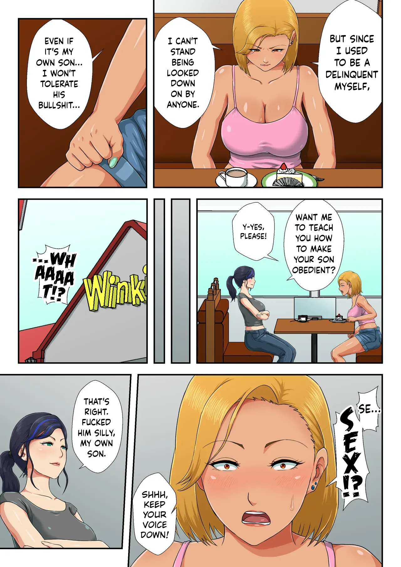 The Ex-Delinquent Mom Won’t Be Looked Down On — preview page 6