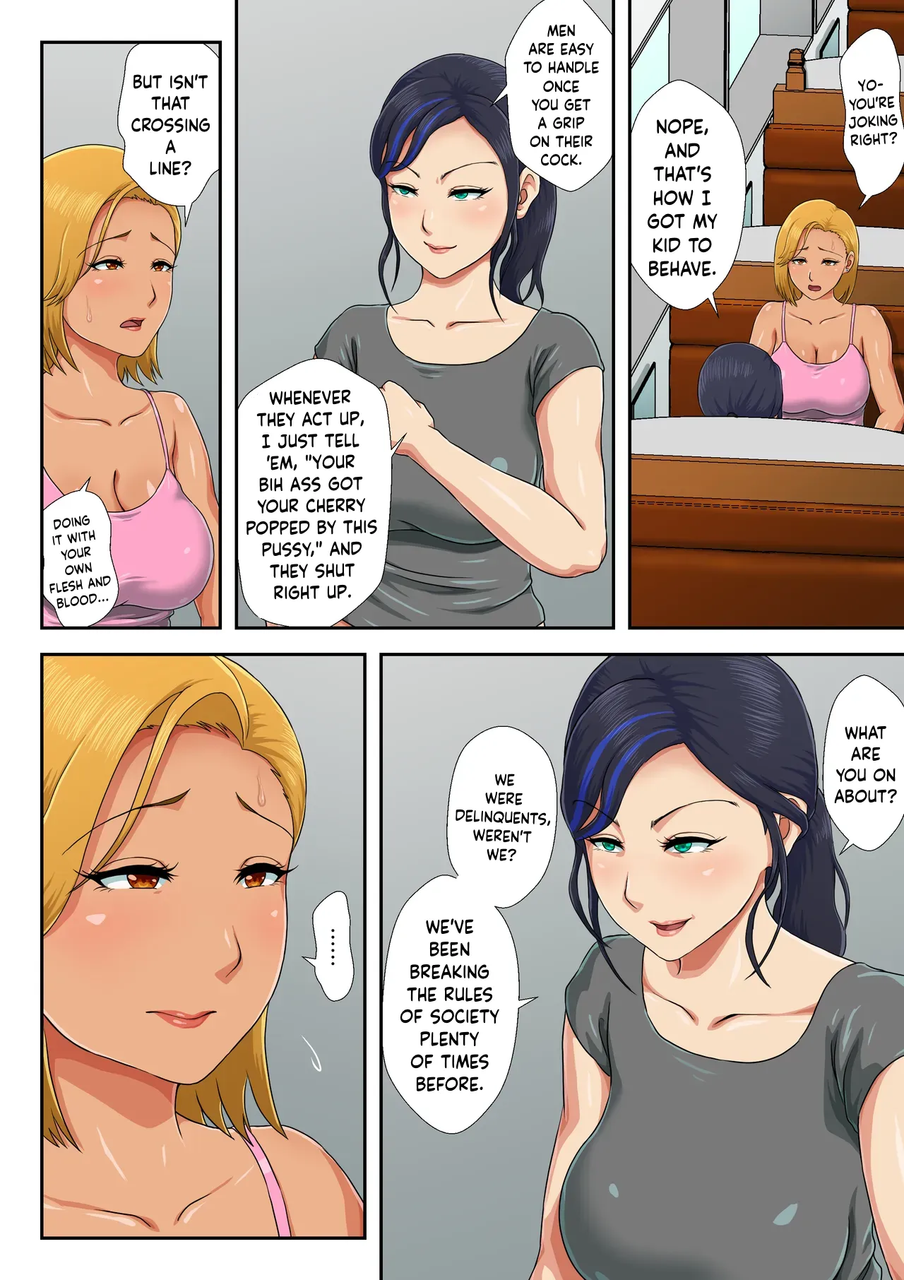 The Ex-Delinquent Mom Won’t Be Looked Down On — preview page 7