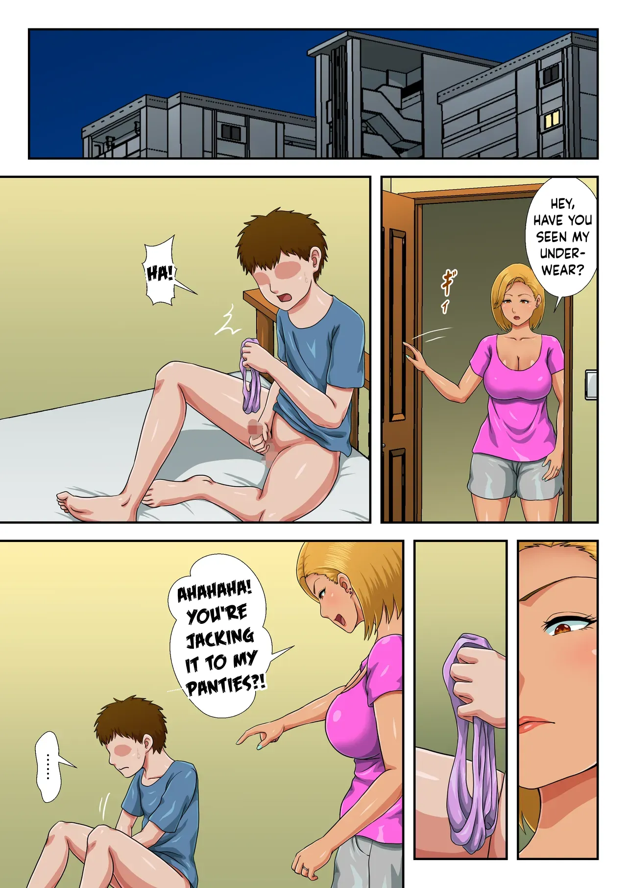The Ex-Delinquent Mom Won’t Be Looked Down On – Chapter 1 – page 28