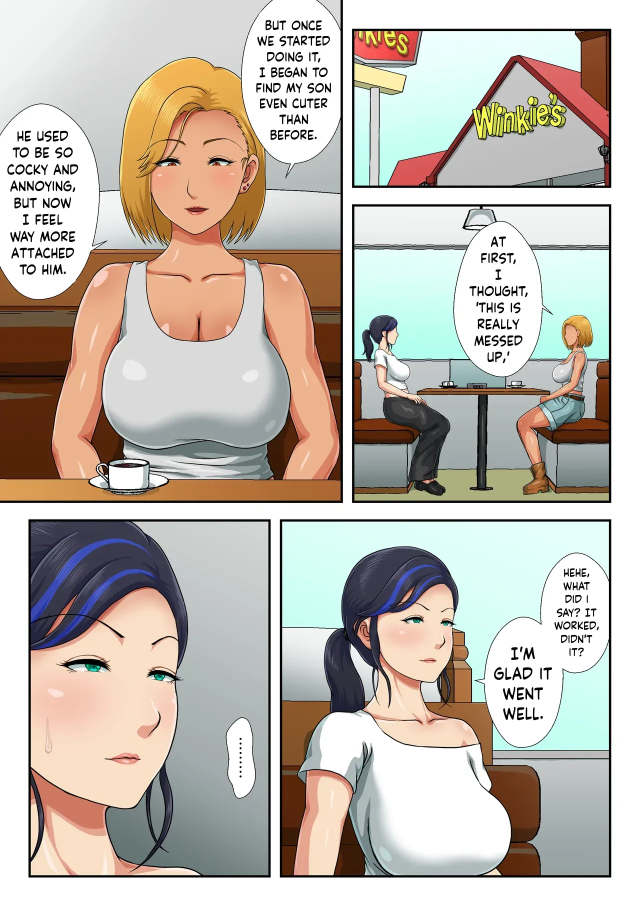 The Ex-Delinquent Mom Won’t Be Looked Down On – Chapter 1 – page 50