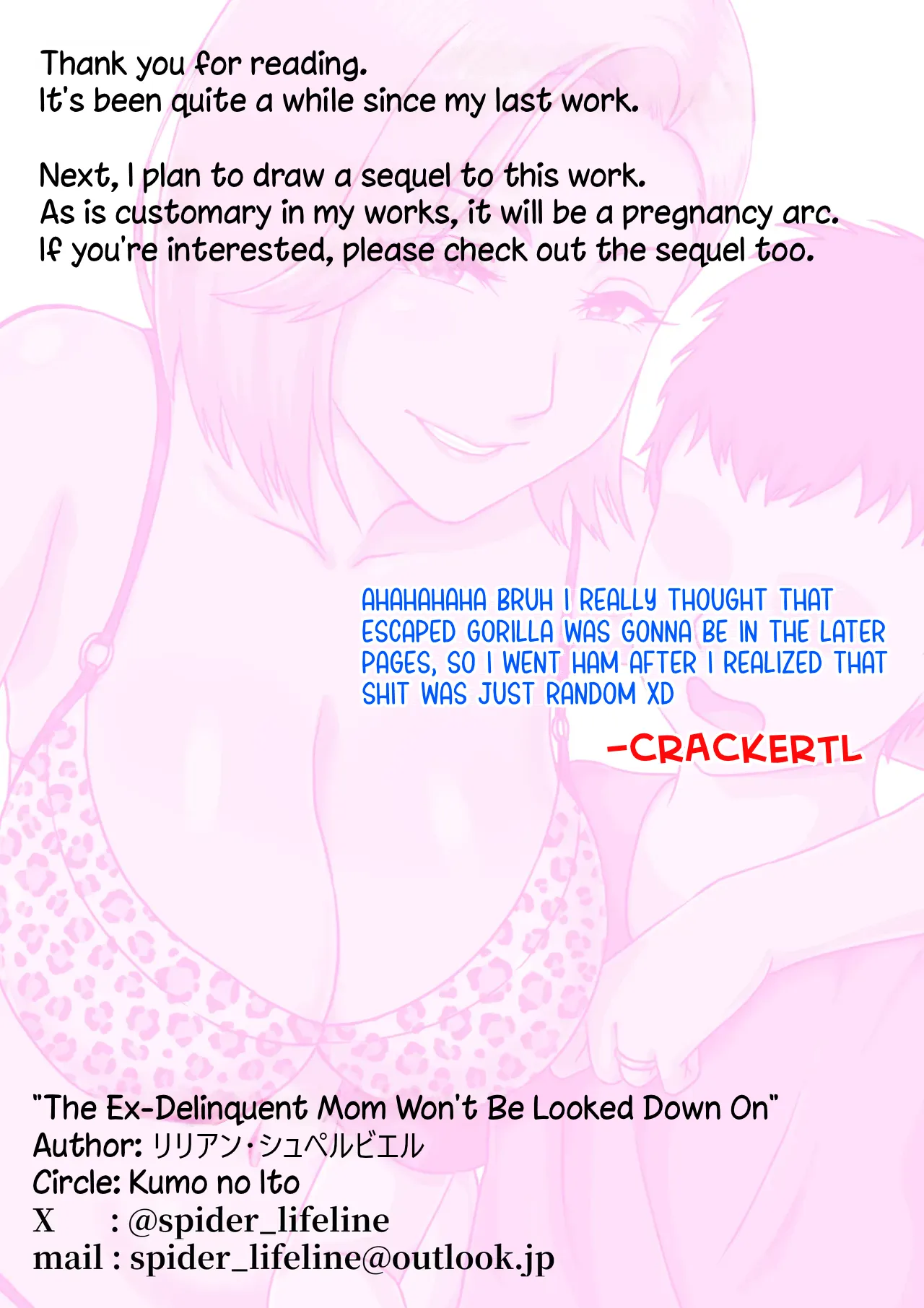 The Ex-Delinquent Mom Won’t Be Looked Down On – Chapter 1 – page 53