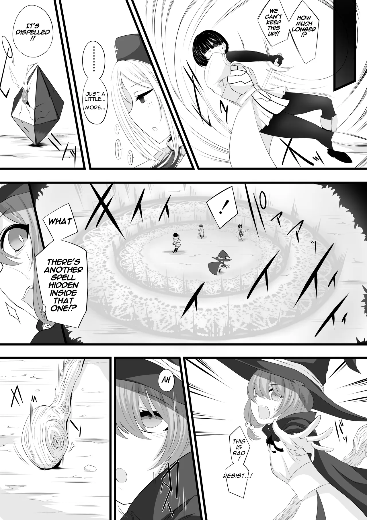 Boukensha Party ga Succubus Otosareru | An Adventurer Party is Corrupted by a Succubus — preview page 6