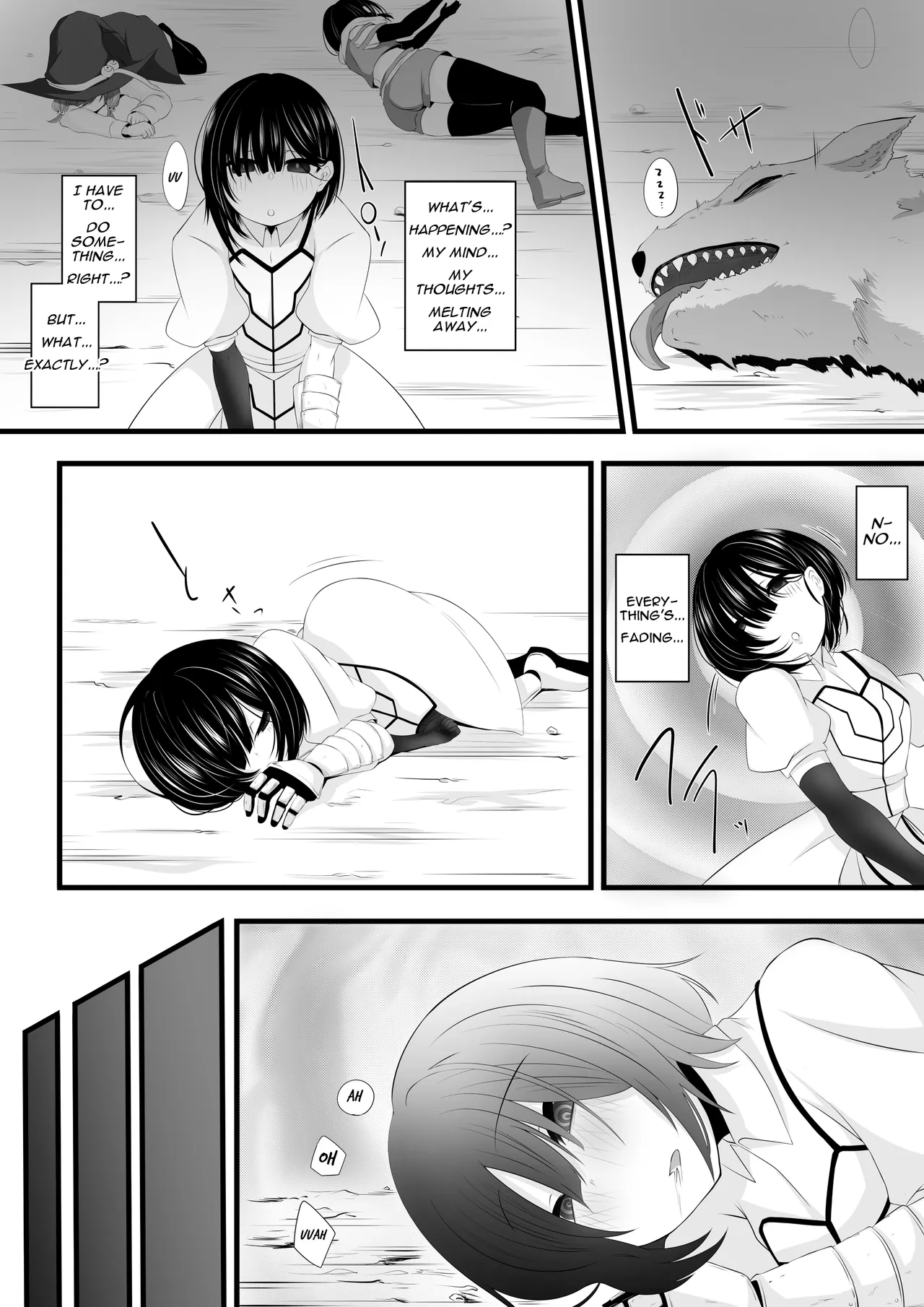 Boukensha Party ga Succubus Otosareru | An Adventurer Party is Corrupted by a Succubus — preview page 7