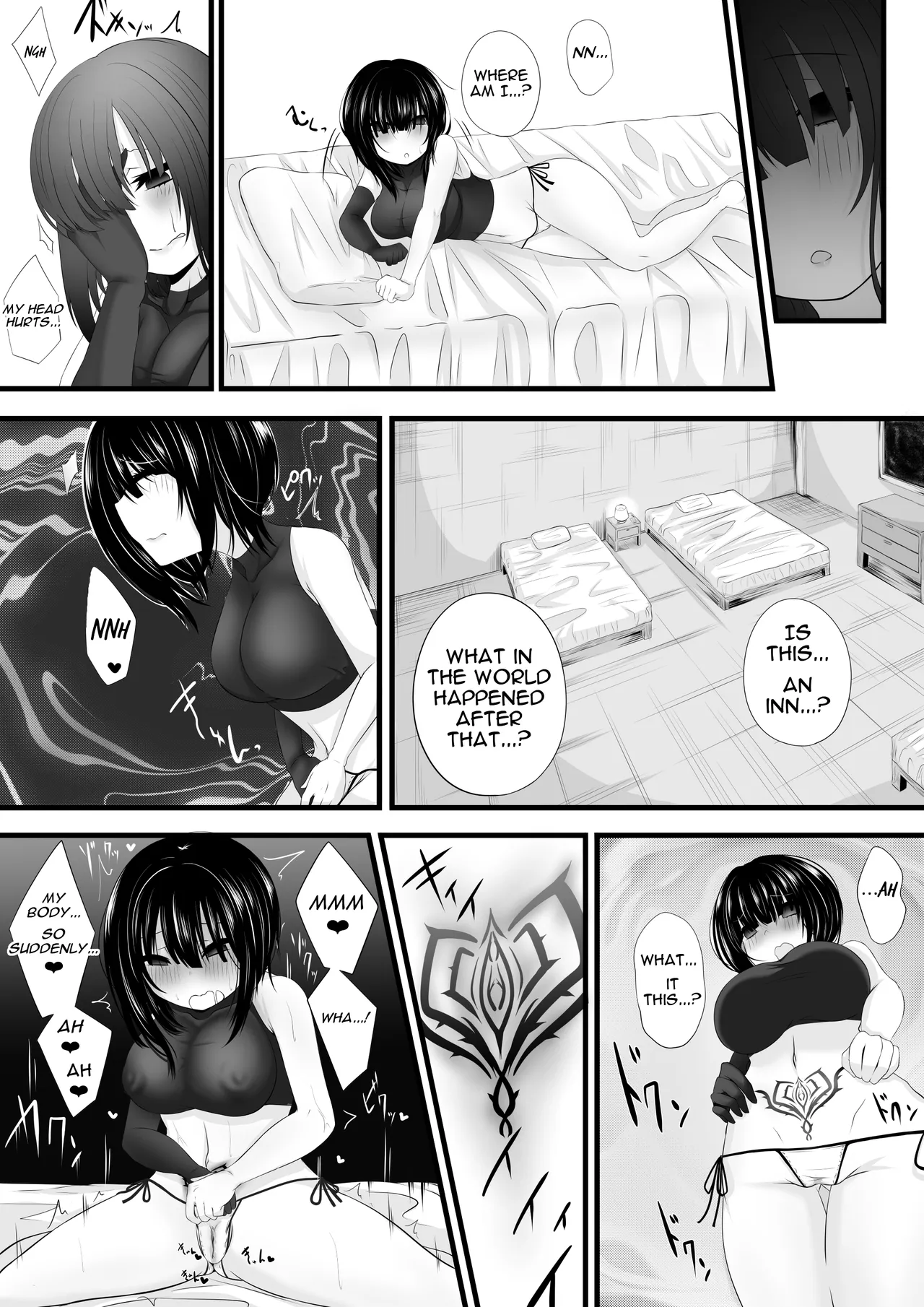 Boukensha Party ga Succubus Otosareru | An Adventurer Party is Corrupted by a Succubus — preview page 8