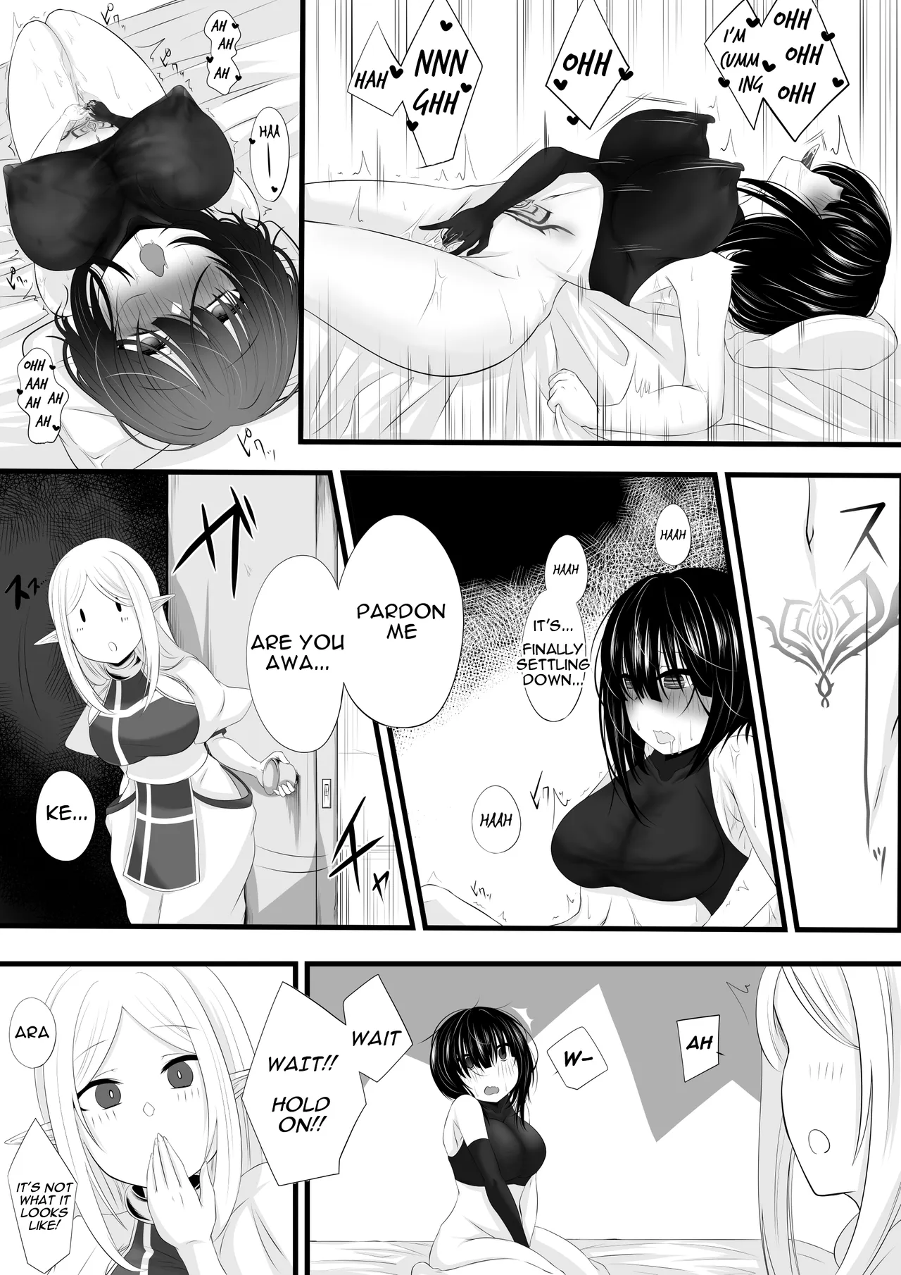 Boukensha Party ga Succubus Otosareru | An Adventurer Party is Corrupted by a Succubus — preview page 10