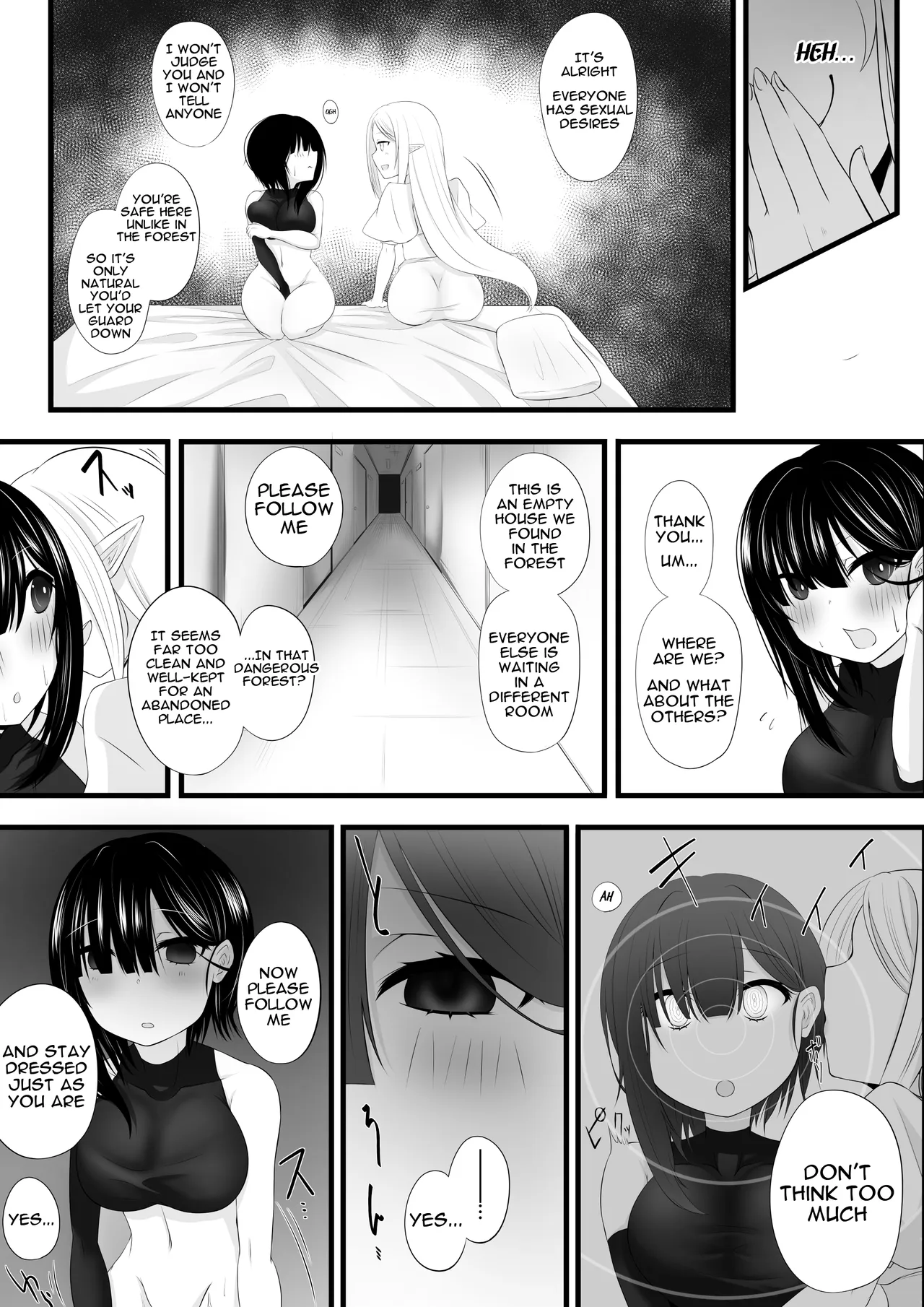 Boukensha Party ga Succubus Otosareru | An Adventurer Party is Corrupted by a Succubus — preview page 11