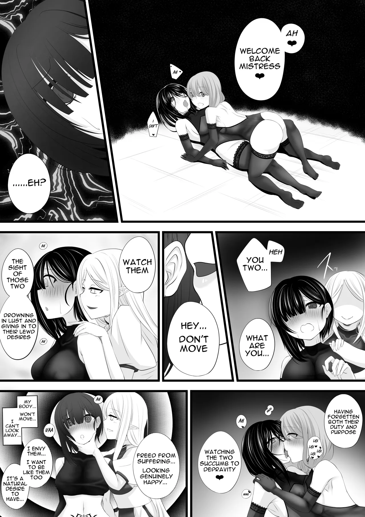 Boukensha Party ga Succubus Otosareru | An Adventurer Party is Corrupted by a Succubus — preview page 13