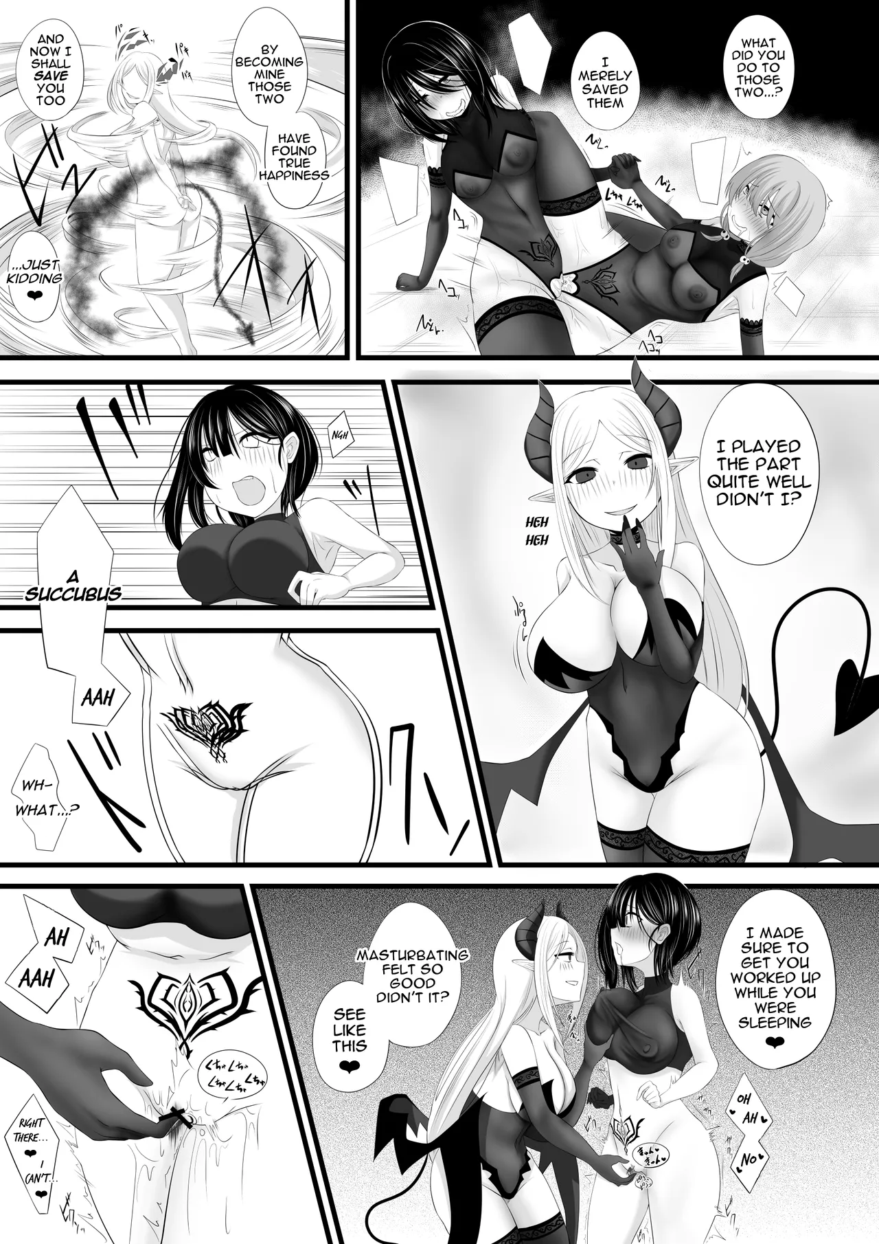 Boukensha Party ga Succubus Otosareru | An Adventurer Party is Corrupted by a Succubus — preview page 14