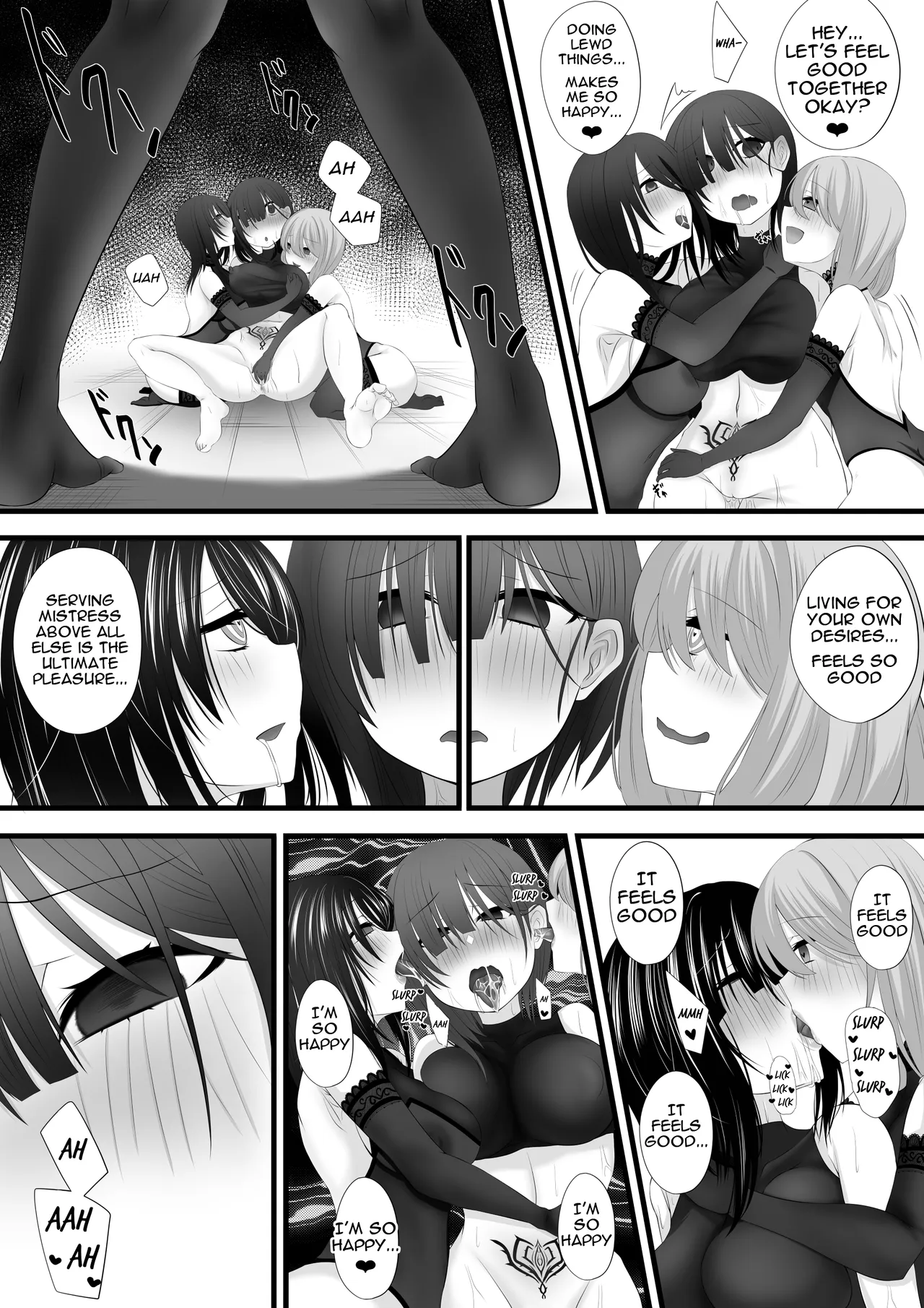 Boukensha Party ga Succubus Otosareru | An Adventurer Party is Corrupted by a Succubus — preview page 15