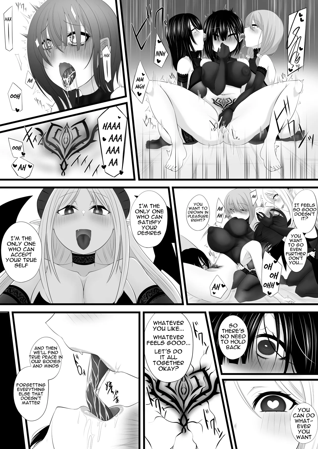 Boukensha Party ga Succubus Otosareru | An Adventurer Party is Corrupted by a Succubus — preview page 16