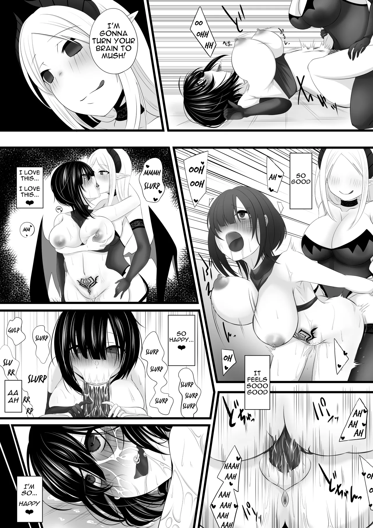 Boukensha Party ga Succubus Otosareru | An Adventurer Party is Corrupted by a Succubus — preview page 18