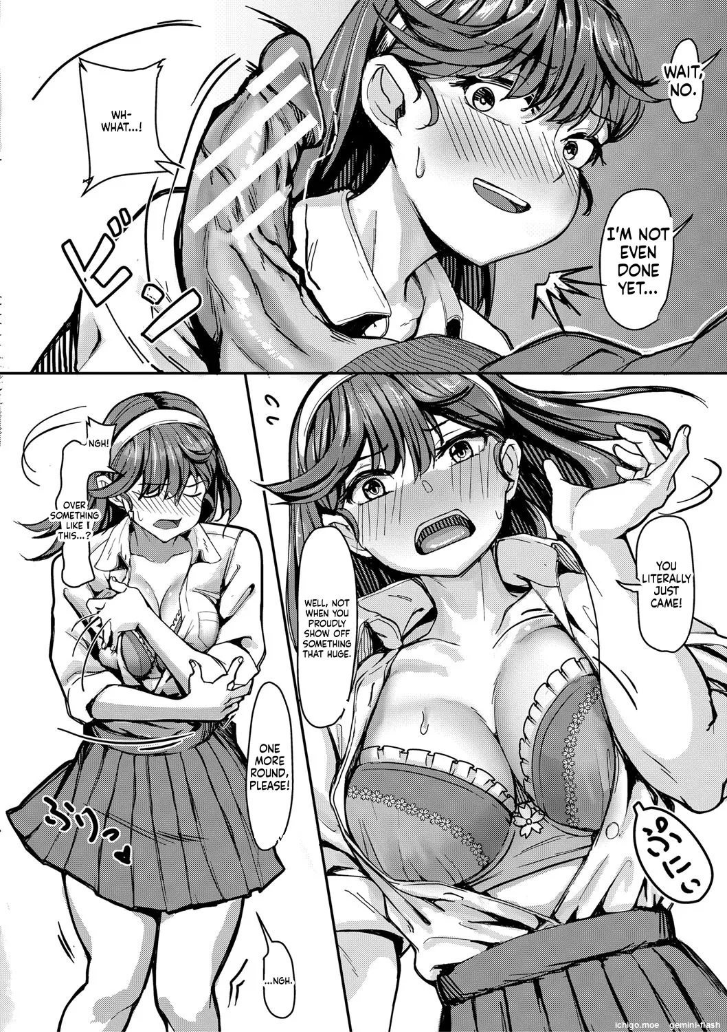Kounai de Ichiban Kawaikute Ichiban Oppai ga Dekakute Ichiban Okazu ni Sareteru Ichiban Sukebe na Etou-san – Eto-san is the cutest, has the biggest tits, is the most masturbatory target, and is the most naughty in the school. – Chapter 1 – page 154