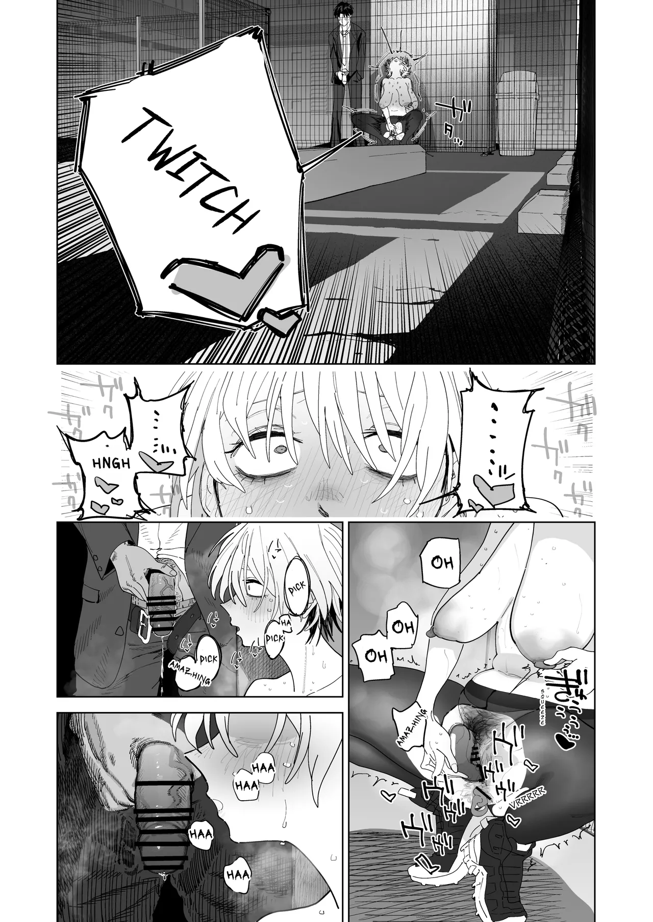 Taikei daru daru Ouji-sama Minase Ren wa Onaritai | Out-of-Shape Prince, Minase Ren Wants to Jack Off – Chapter 1 – page 22
