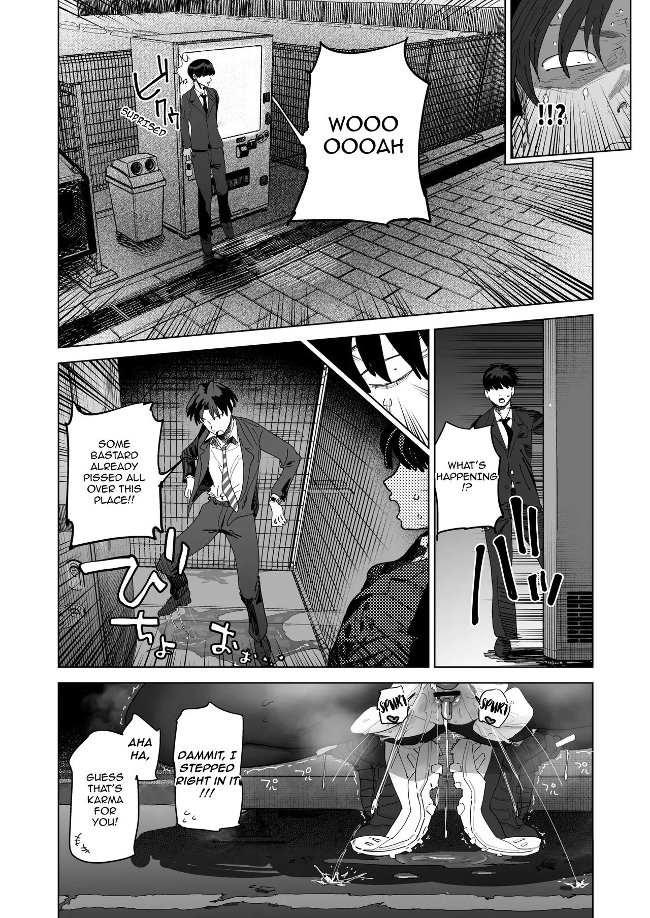 Taikei daru daru Ouji-sama Minase Ren wa Onaritai | Out-of-Shape Prince, Minase Ren Wants to Jack Off – Chapter 1 – page 23