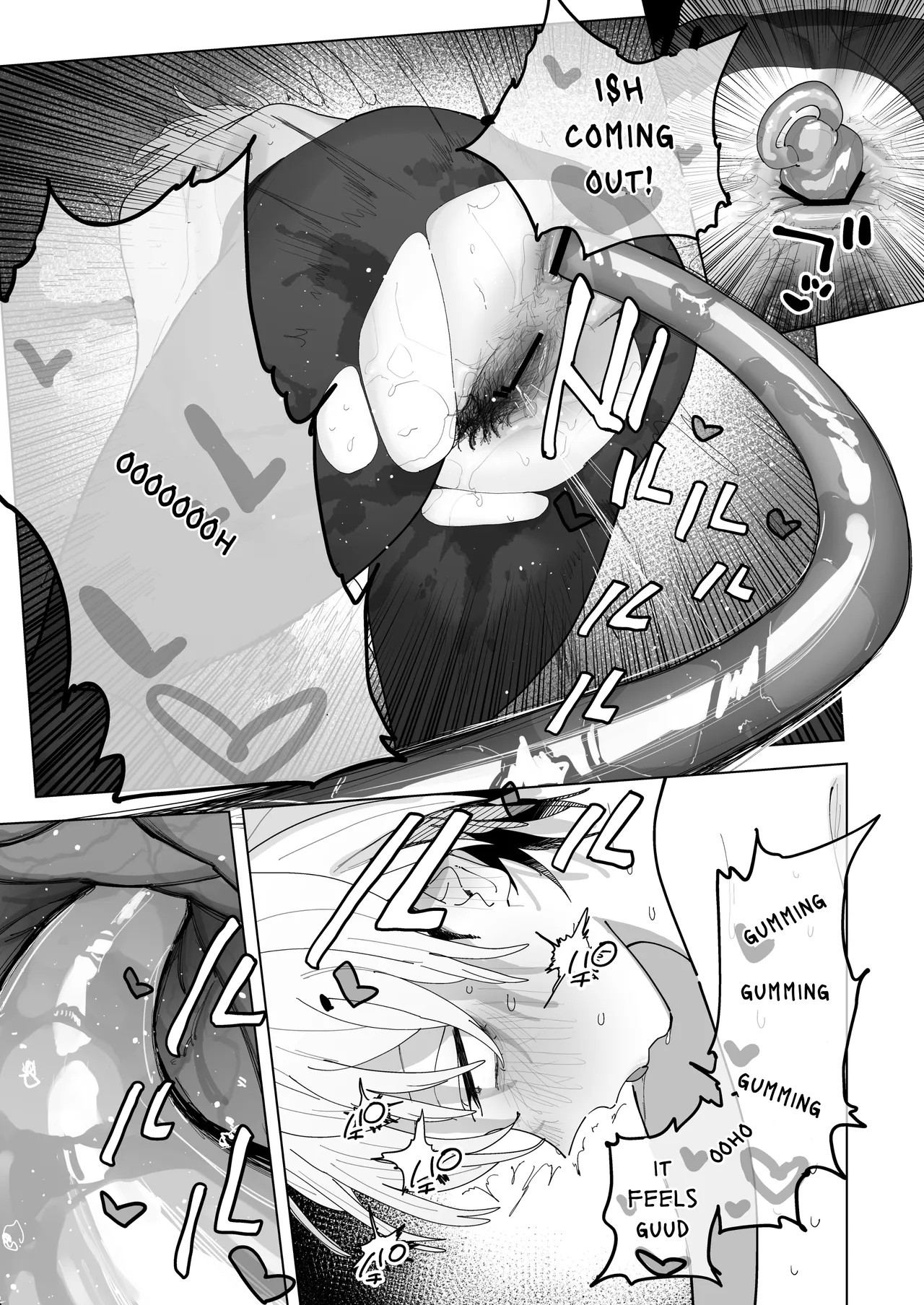 Taikei daru daru Ouji-sama Minase Ren wa Onaritai | Out-of-Shape Prince, Minase Ren Wants to Jack Off – Chapter 1 – page 26