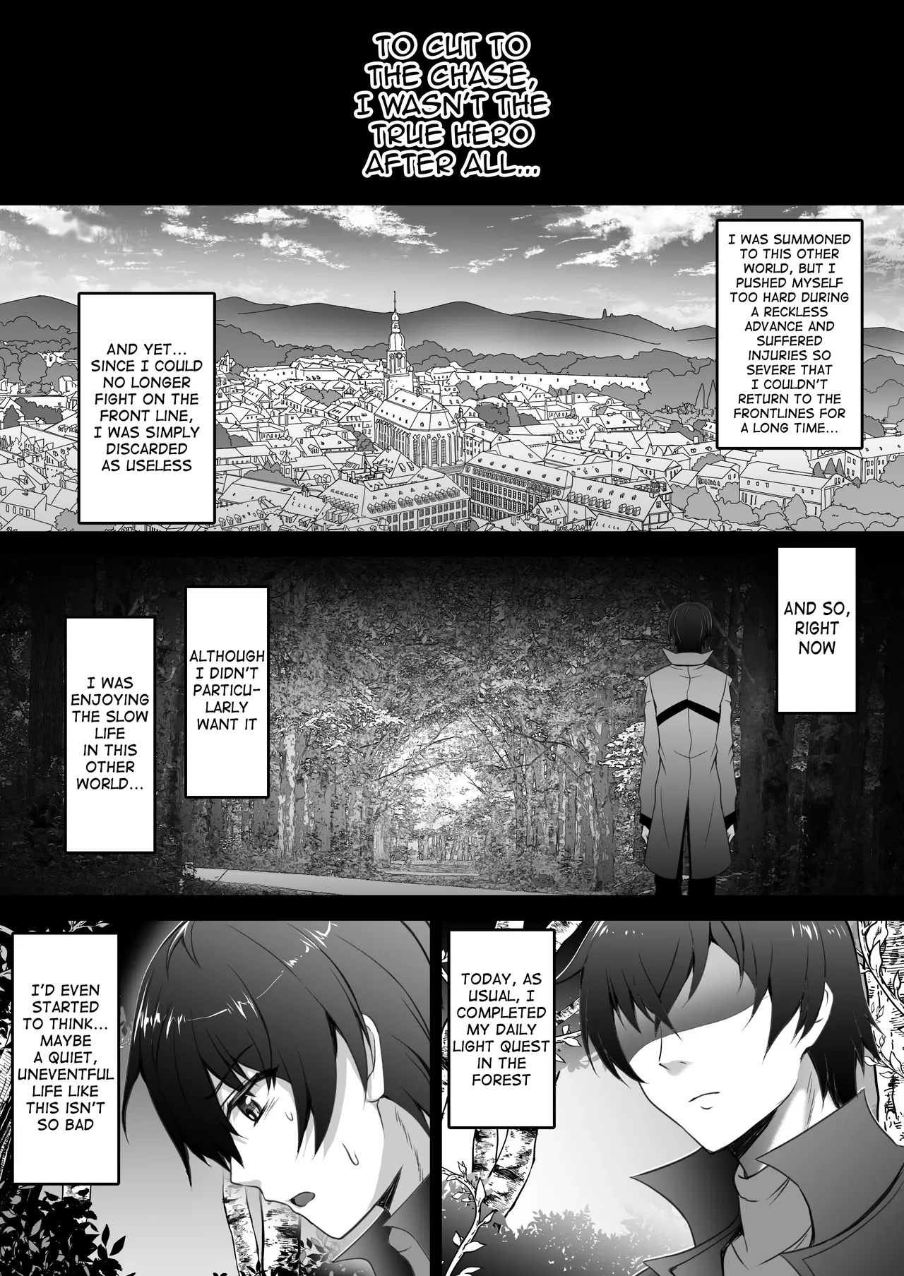 Isekai de Tasuketa Shoujo ni Maiban Osowarete Komattemasu!! Daiichiya | The Girl I Rescued in Another World is Assaulting Me Relentlessly Every Night and Its Bothering Me! First Night — preview page 5