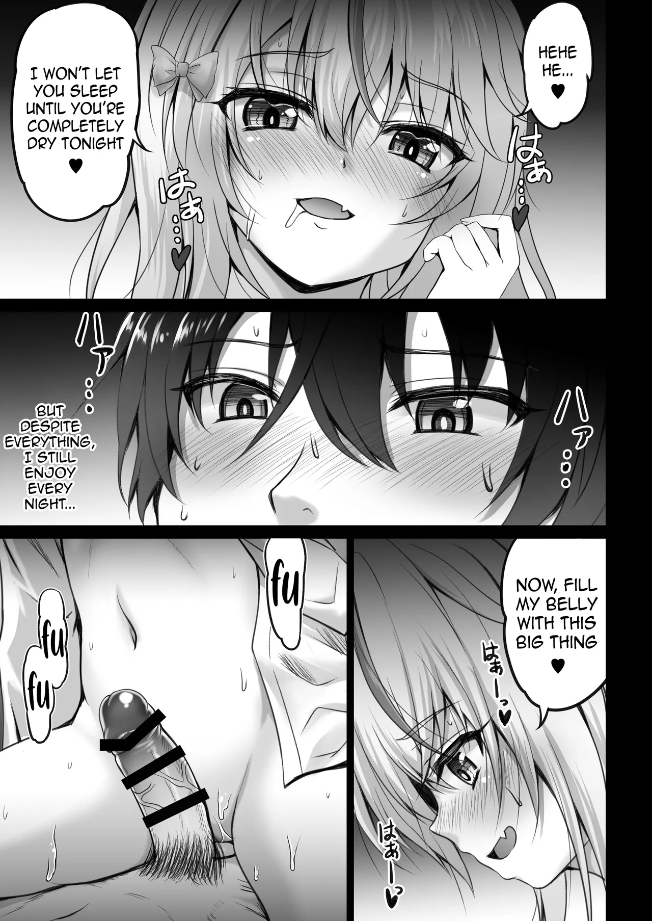 Isekai de Tasuketa Shoujo ni Maiban Osowarete Komattemasu!! Daiichiya | The Girl I Rescued in Another World is Assaulting Me Relentlessly Every Night and Its Bothering Me! First Night — preview page 7