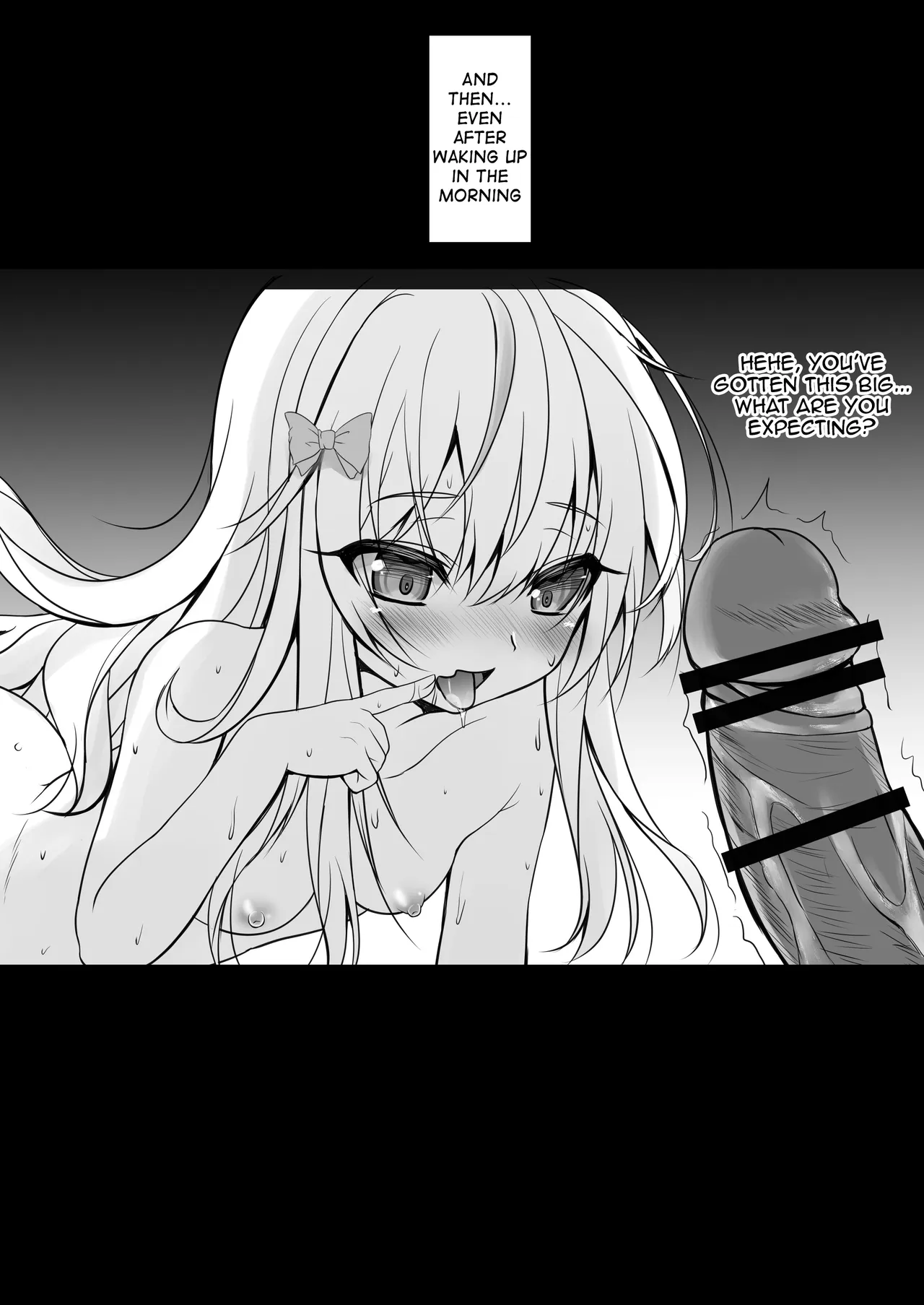 Isekai de Tasuketa Shoujo ni Maiban Osowarete Komattemasu!! Daiichiya | The Girl I Rescued in Another World is Assaulting Me Relentlessly Every Night and Its Bothering Me! First Night — preview page 18