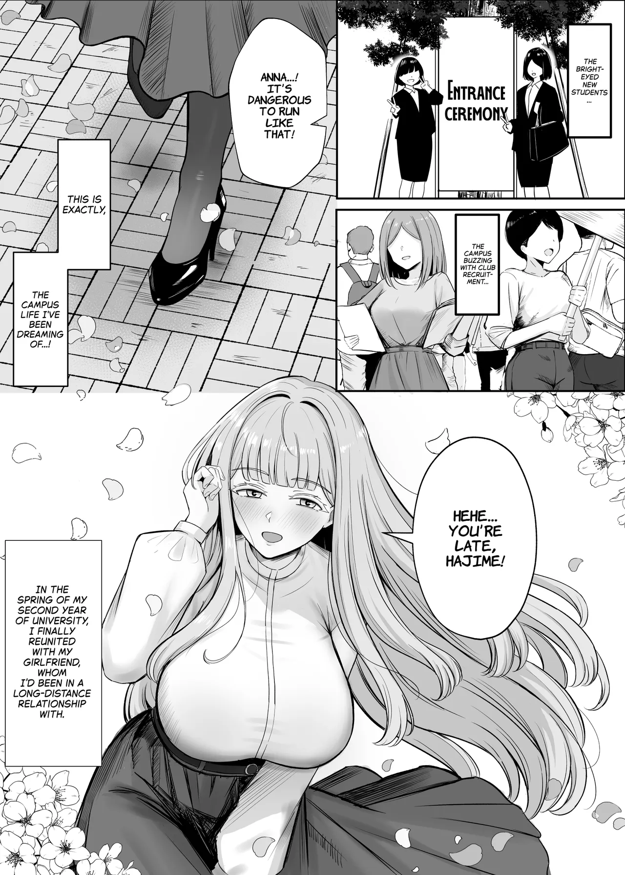 Kinpatsu Kyonyuu Ani-Ota Ryuugakusei Chorosugi www | The Blond Anime Otaku Exchange Student With Huge Tits Is Such An Easy Target — preview page 2