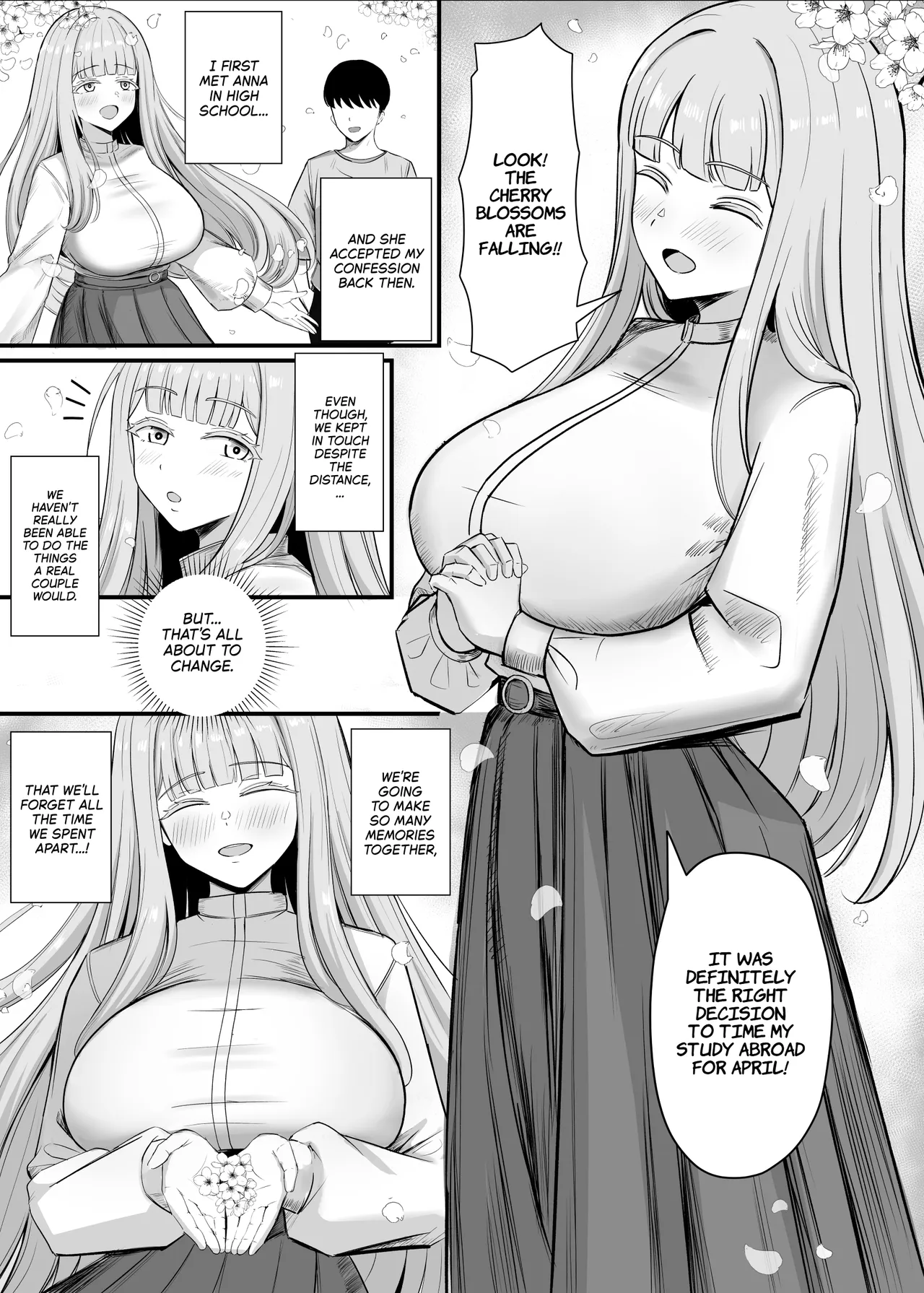 Kinpatsu Kyonyuu Ani-Ota Ryuugakusei Chorosugi www | The Blond Anime Otaku Exchange Student With Huge Tits Is Such An Easy Target — preview page 3