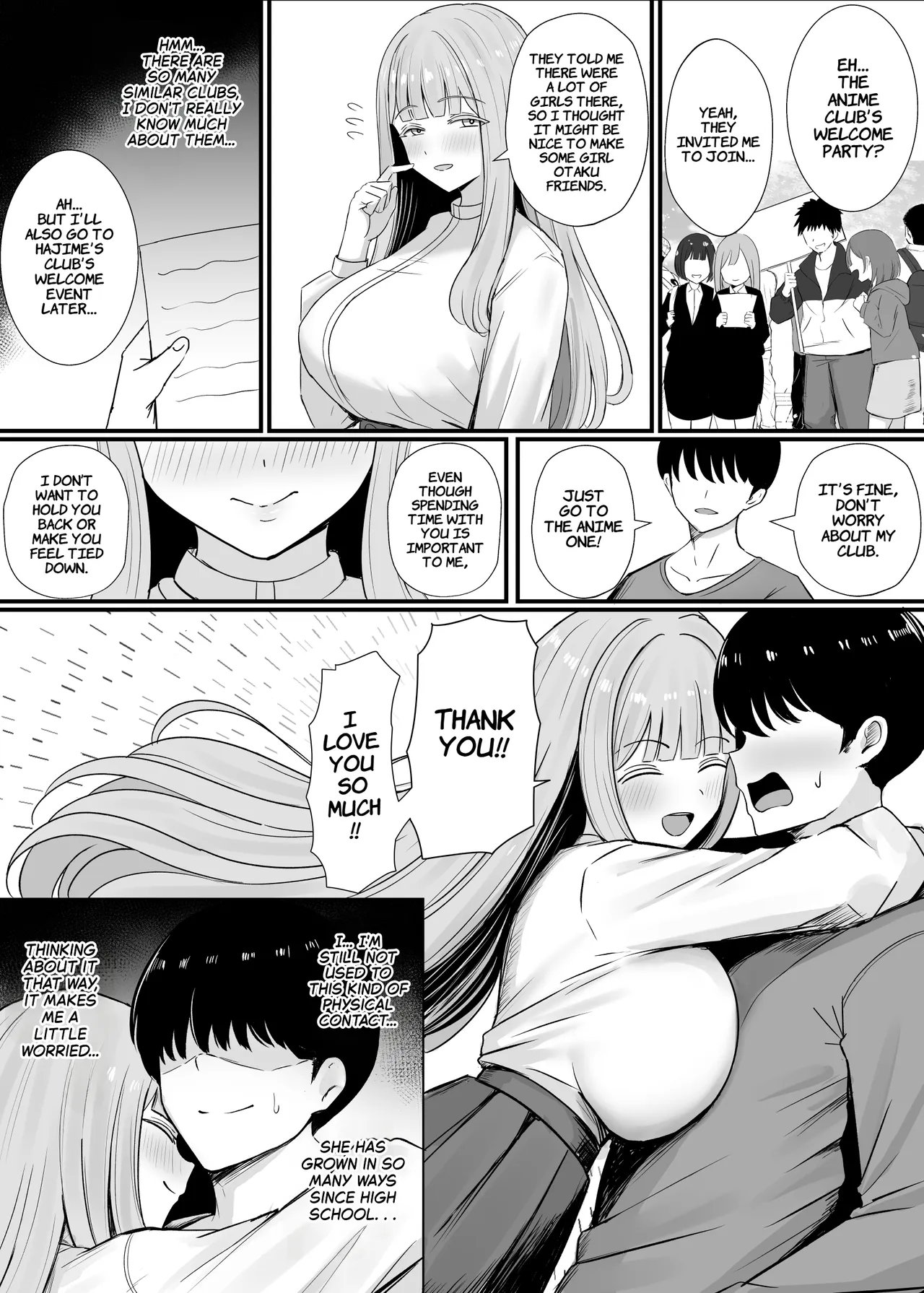 Kinpatsu Kyonyuu Ani-Ota Ryuugakusei Chorosugi www | The Blond Anime Otaku Exchange Student With Huge Tits Is Such An Easy Target — preview page 5