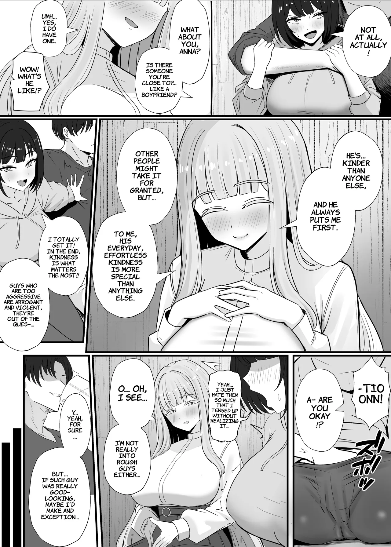 Kinpatsu Kyonyuu Ani-Ota Ryuugakusei Chorosugi www | The Blond Anime Otaku Exchange Student With Huge Tits Is Such An Easy Target — preview page 7