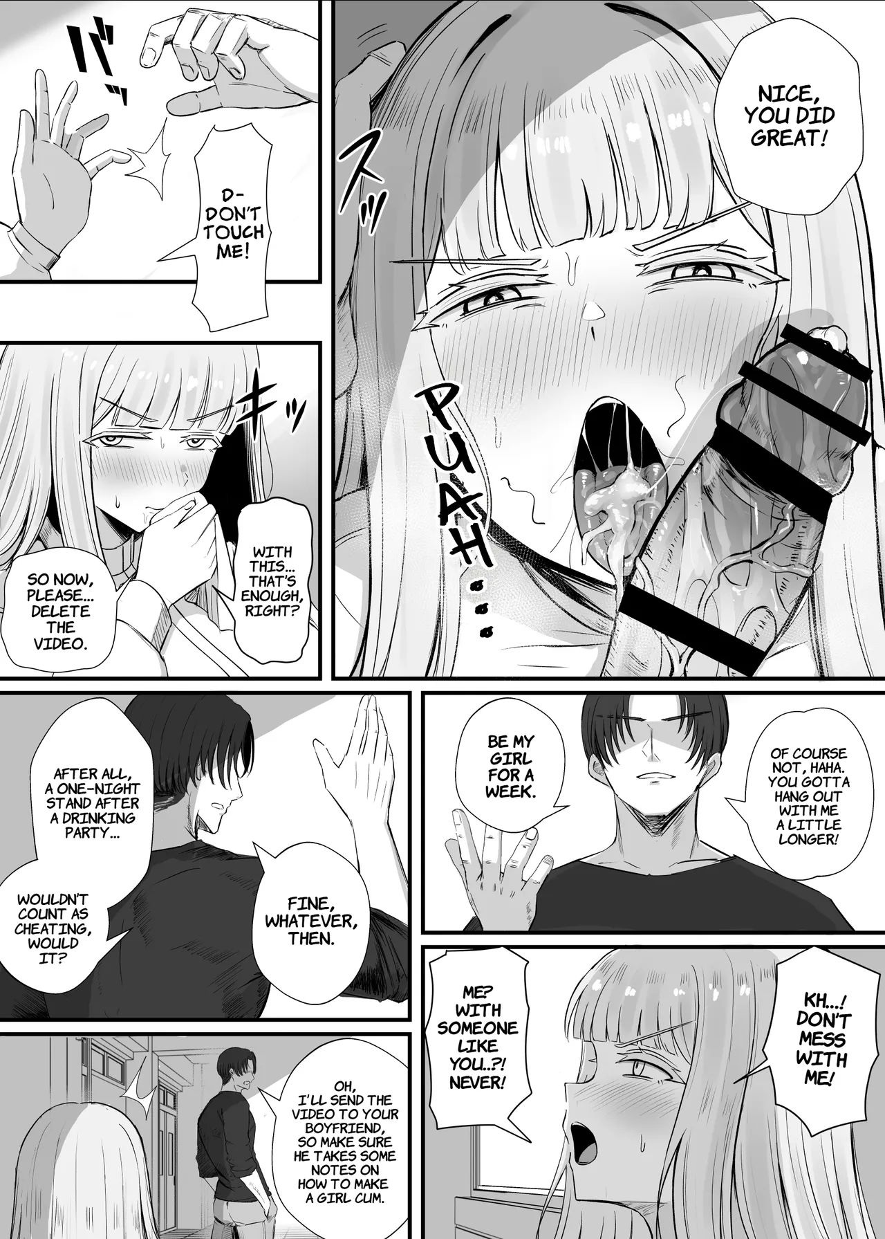 Kinpatsu Kyonyuu Ani-Ota Ryuugakusei Chorosugi www | The Blond Anime Otaku Exchange Student With Huge Tits Is Such An Easy Target — preview page 17