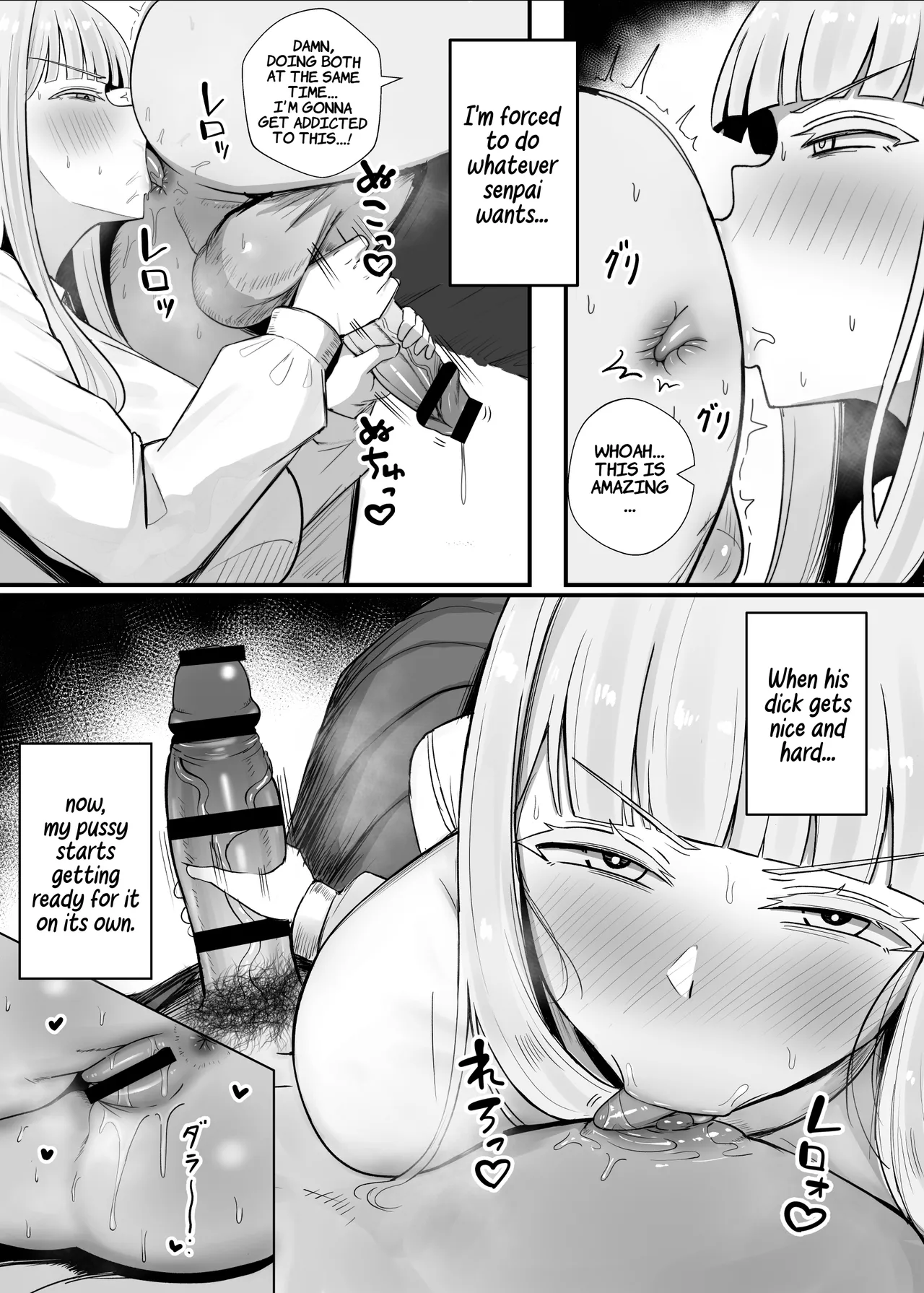 Kinpatsu Kyonyuu Ani-Ota Ryuugakusei Chorosugi www | The Blond Anime Otaku Exchange Student With Huge Tits Is Such An Easy Target – Chapter 1 – page 25